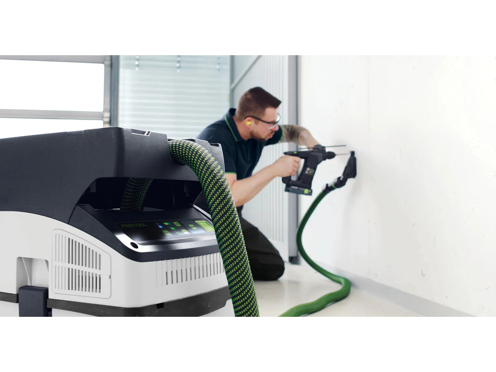 Aspirateur mobile sans fil CLEANTEC CTLC MIDI I - 577066 - Puissant et Portable pour un Travail sans Poussière - Image 2