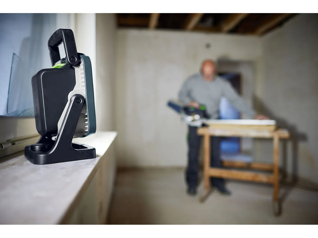 Lumière de Construction Sans Fil Festool SYSLITE KBS C, Numéro de Modèle 578126, Lumineuse et Flexible - Image 6