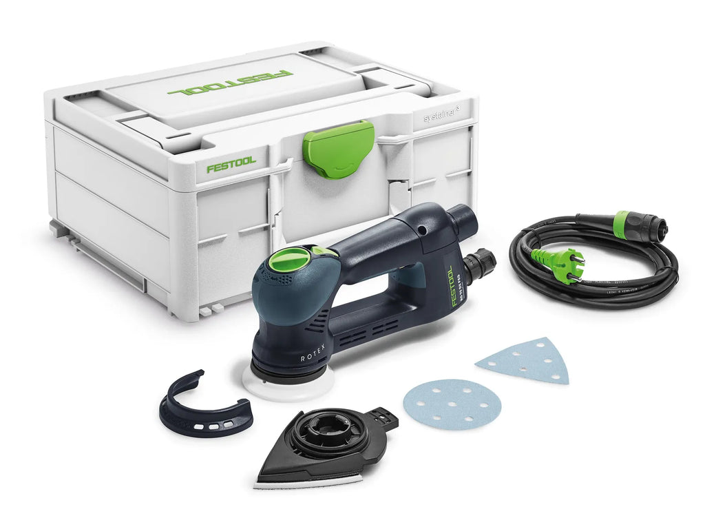 Ponceuse Excentrique à Engrenages Festool RO 90 DX FEQ-Plus - Polyvalence et Efficacité - Image 4