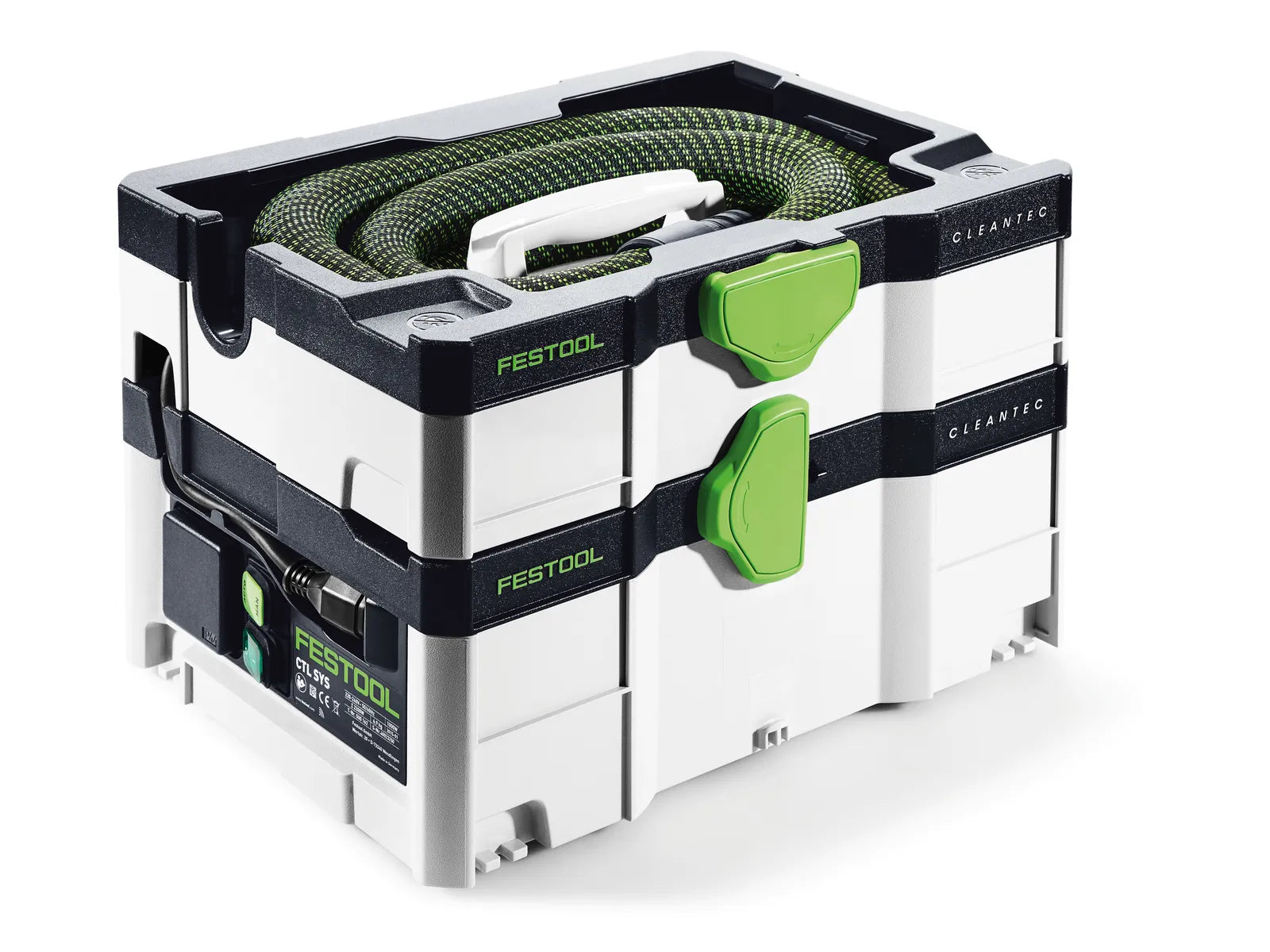 Festool CTL SYS 575279 - Aspirateur mobile CLEANTEC ultra compact et silencieux - Image 7