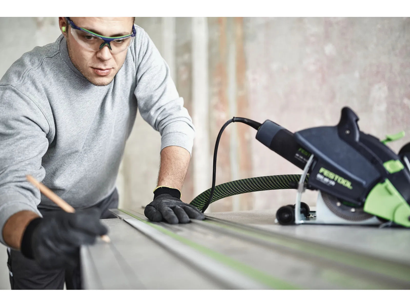 Système de Découpe Diamant Festool DSC-AG 125 - Protection Santé et Précision - Image 9