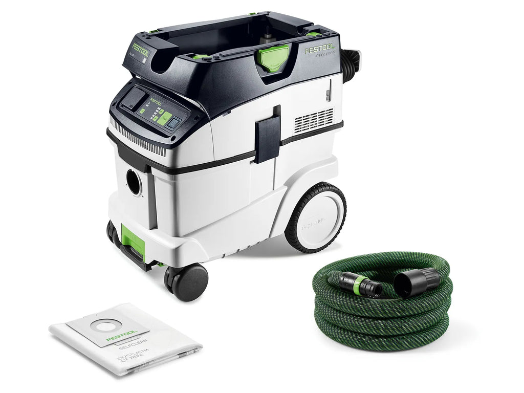 Extracteur de Poussière Mobile Festool CTL 36 EI avec Technologie Bluetooth® et Fonction Antistatique - Image 5