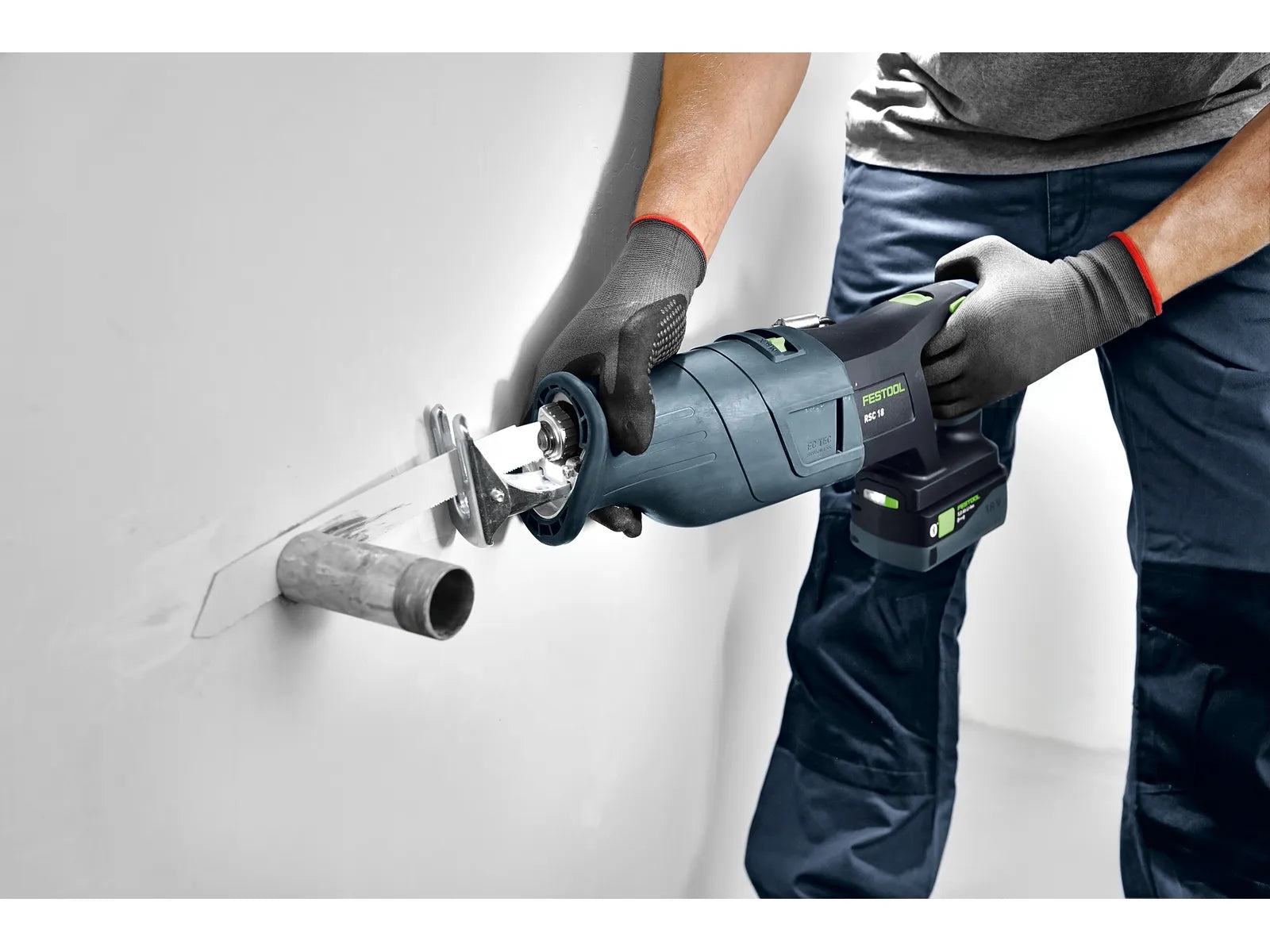 Scie Sabre Sans Fil Festool RSC 18 - Robuste et Puissante (Modèle 576947) - Image 3