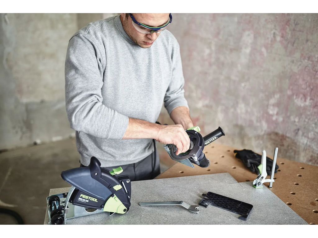 Système de Coupe Diamant Festool DSC-AG 125 - Protection Santé et Précision (Numéro de Modèle: 578438) - Image 2
