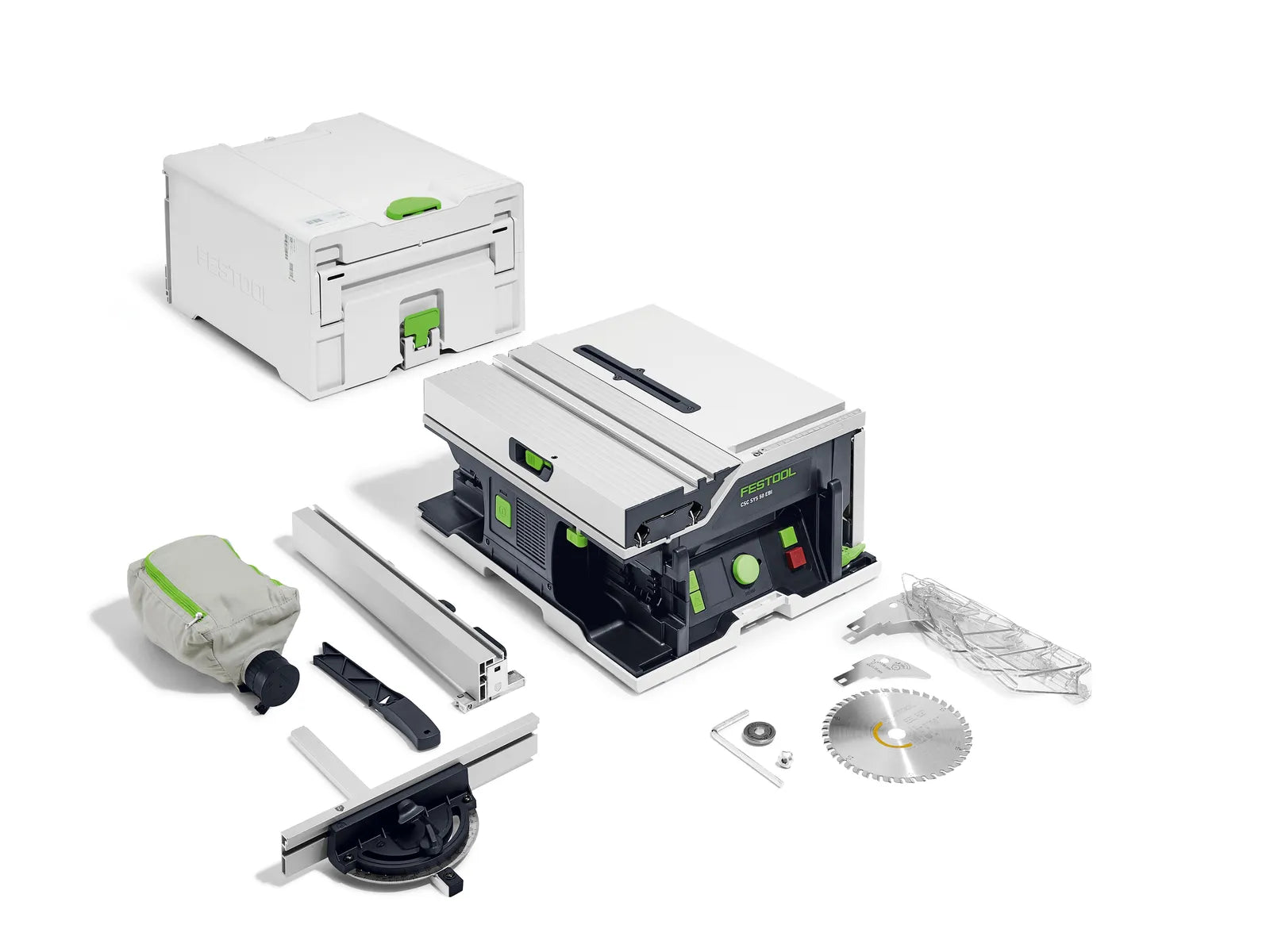 Scie Circulaire Sans Fil Festool CSC SYS 50 - Compacte et Précise avec Système Double Batterie 18V (Numéro de Modèle: 576820) - Image 9
