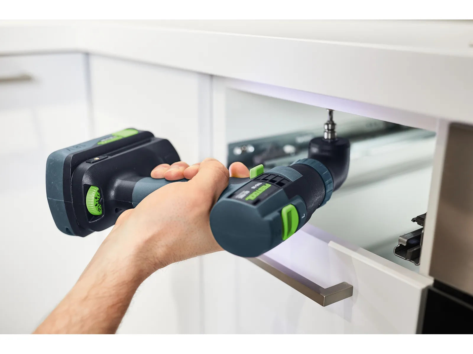 Perceuse-visseuse sans fil Festool TXS 18, N° de modèle 576894, Compacte et Puissante avec Interface FastFix - Image 3
