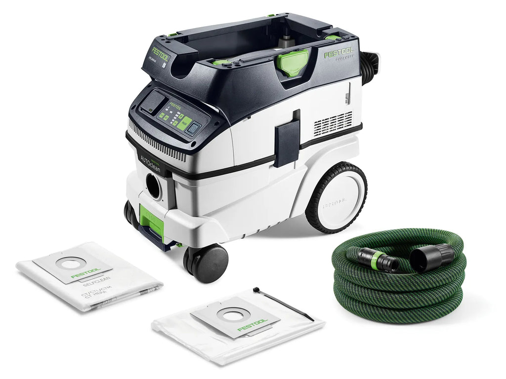Aspirateur mobile CLEANTEC CTL 26 EI AC de Festool avec technologie AUTOCLEAN et Bluetooth® - Numéro de modèle 577879 - Image 3