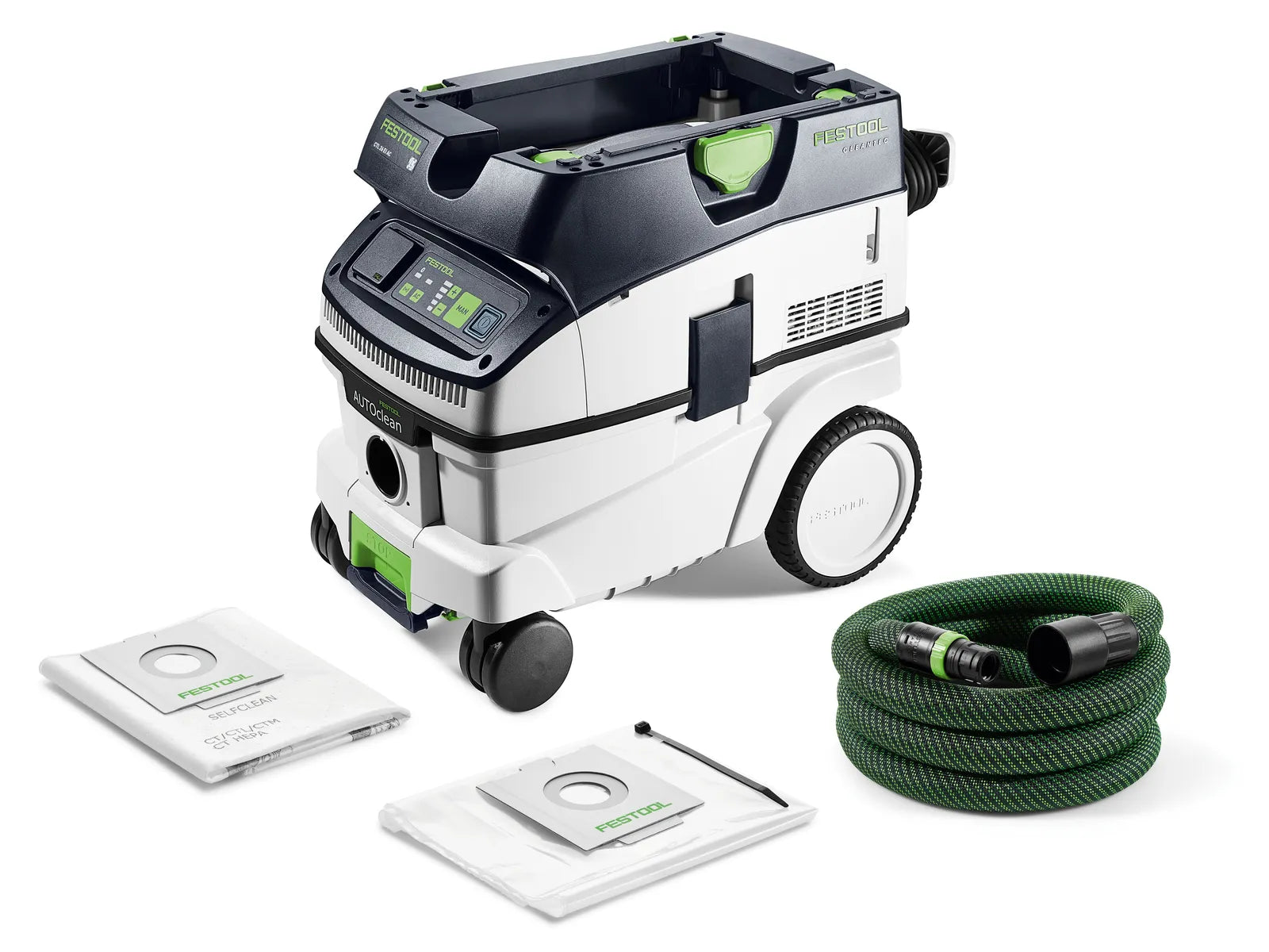 Aspirateur mobile CLEANTEC CTL 26 EI AC de Festool avec technologie AUTOCLEAN et Bluetooth® - Numéro de modèle 577879 - Image 3
