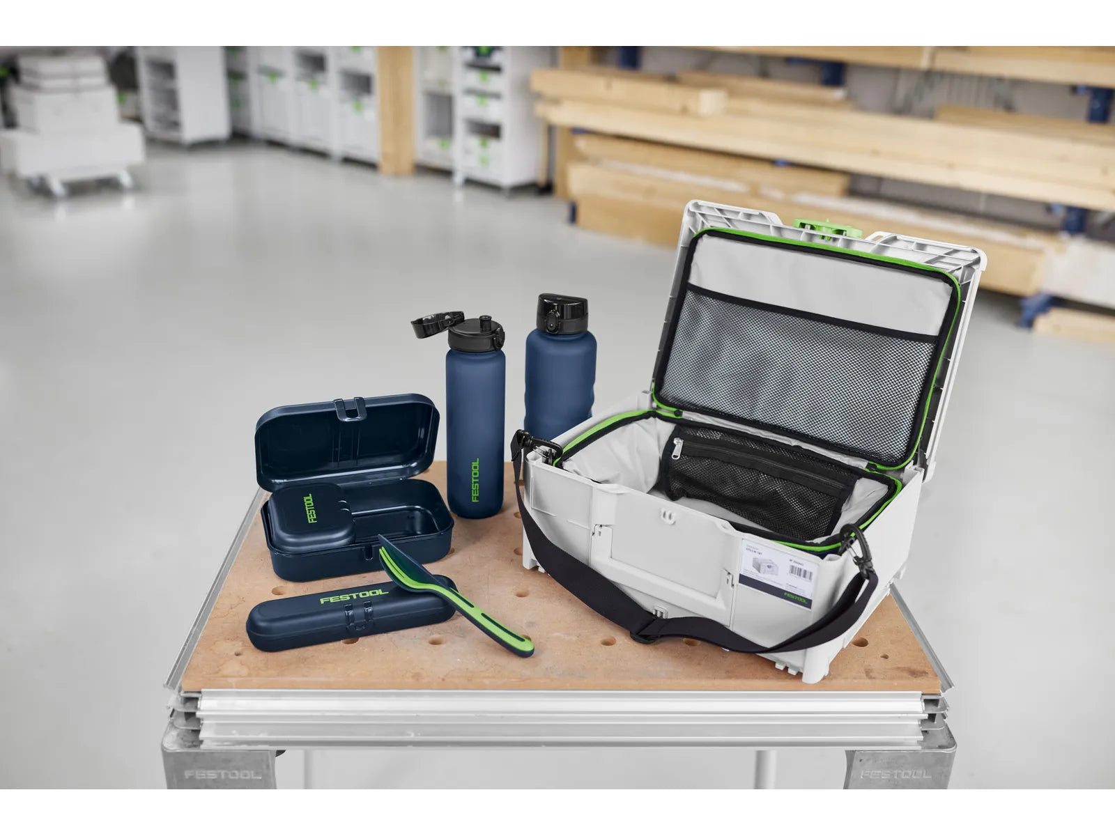 Bouteille Isotherme TFL-FT1 1L par Festool, Étanche et Idéale pour Boissons Gazeuses - Image 2