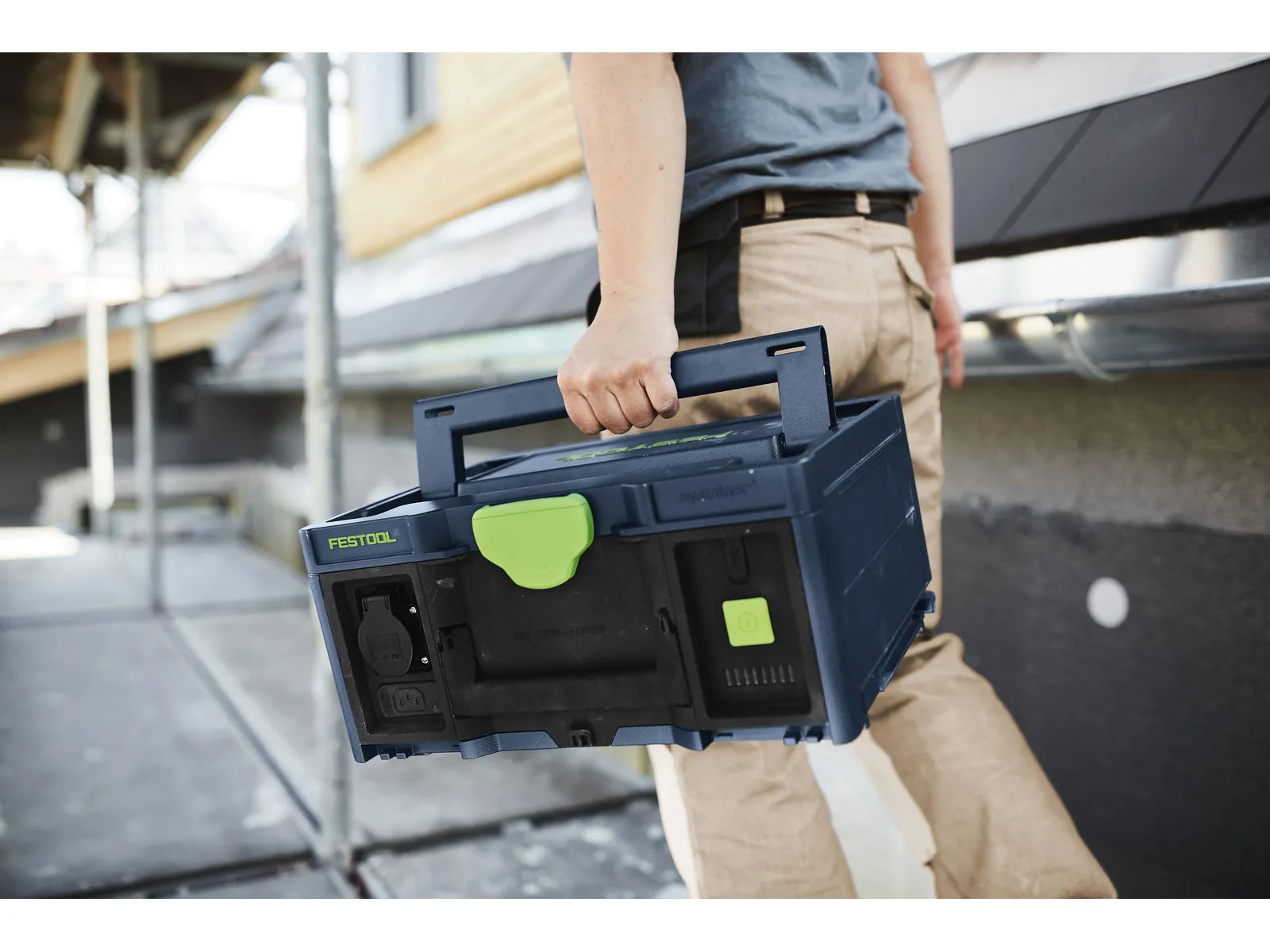 Festool SYS-PST 1500 Li HP - Station d'Alimentation Autonome Haute Performance - Image 9