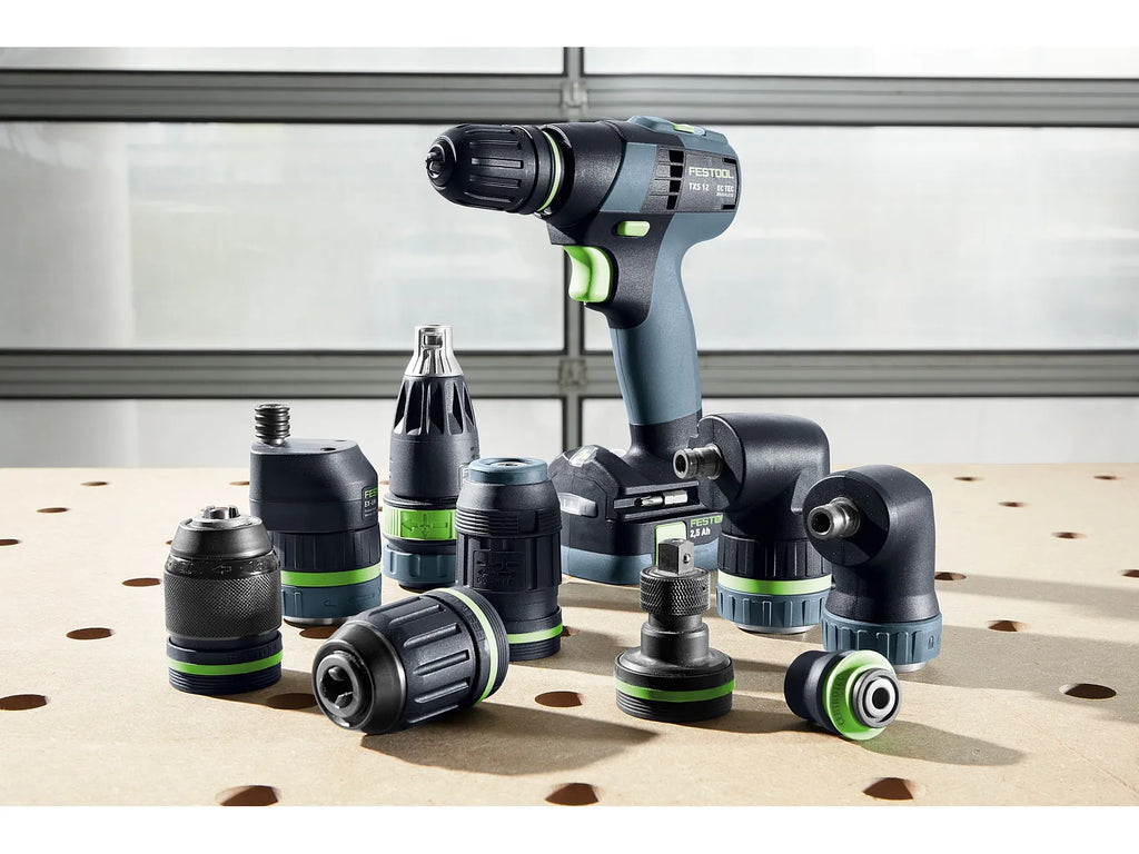 Festool TXS 12 576873 - Perceuse-visseuse sans fil compacte et puissante avec interface FastFix - Image 2