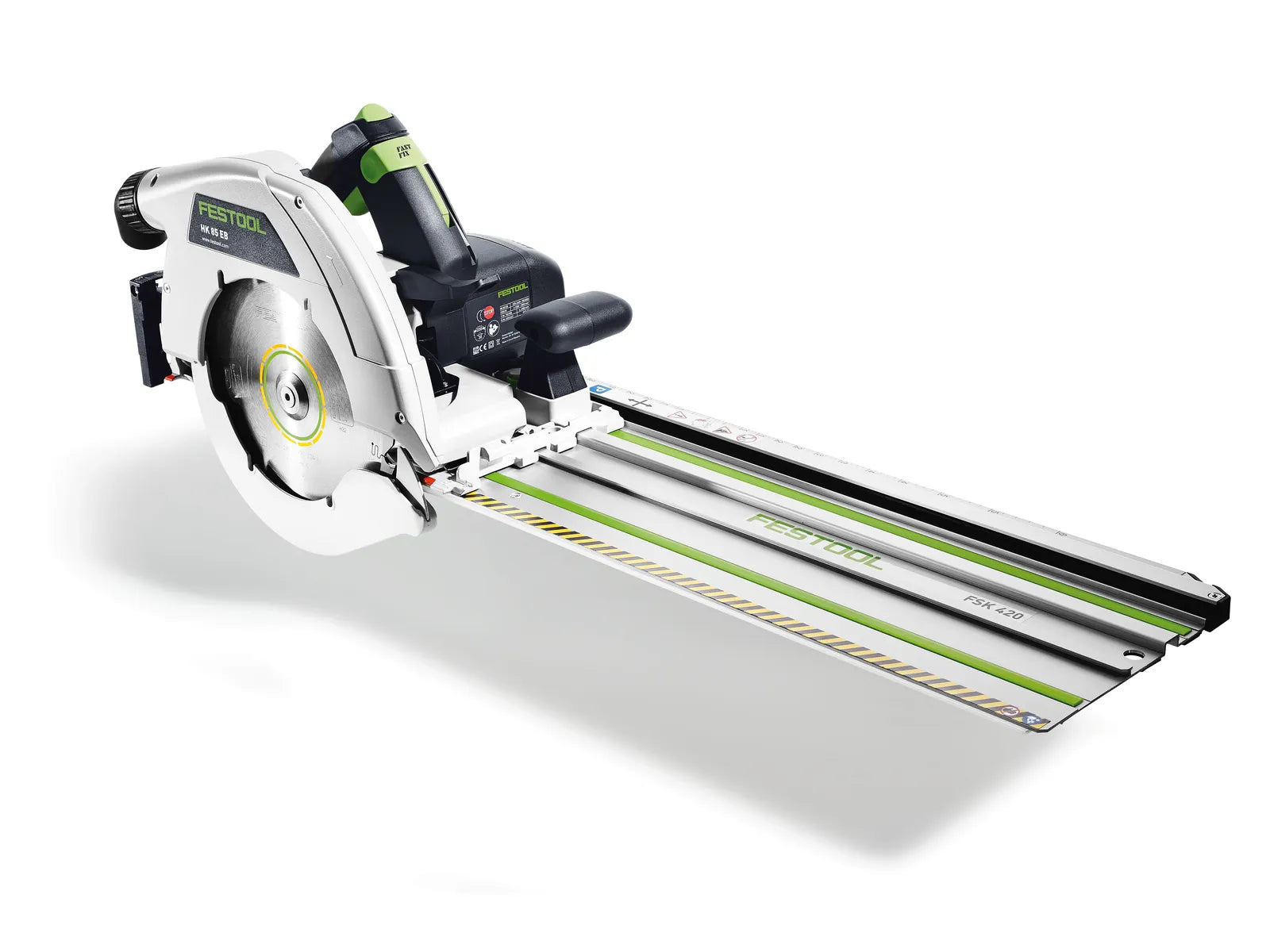 Scie Circulaire Festool HK 85, Modèle 576147 - Puissante et Polyvalente, Idéale pour la Construction en Bois - Image 8