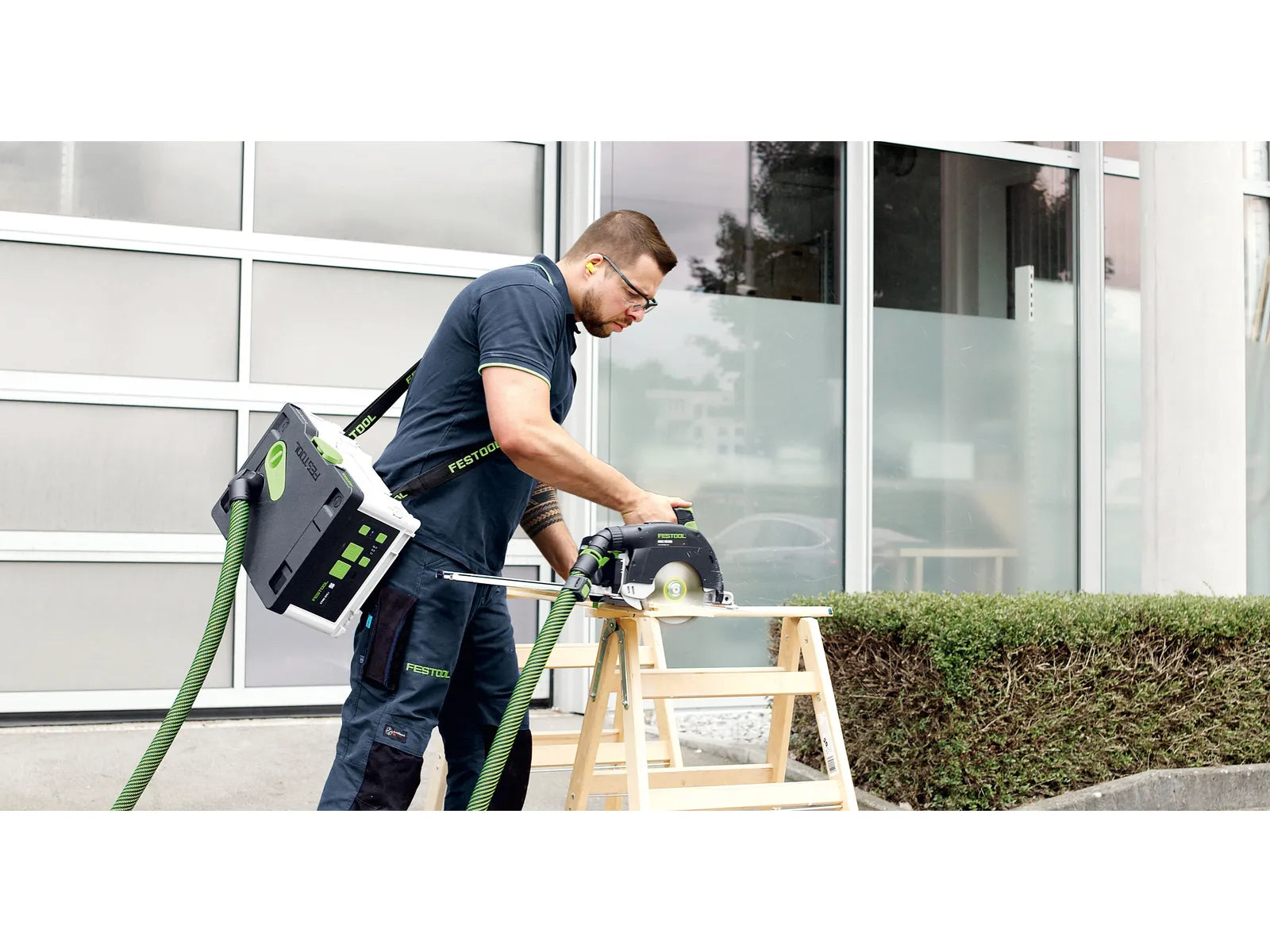 Aspirateur mobile sans fil CLEANTEC CTMC SYS I 576933 - Léger et puissant pour un travail sans poussière - Image 6