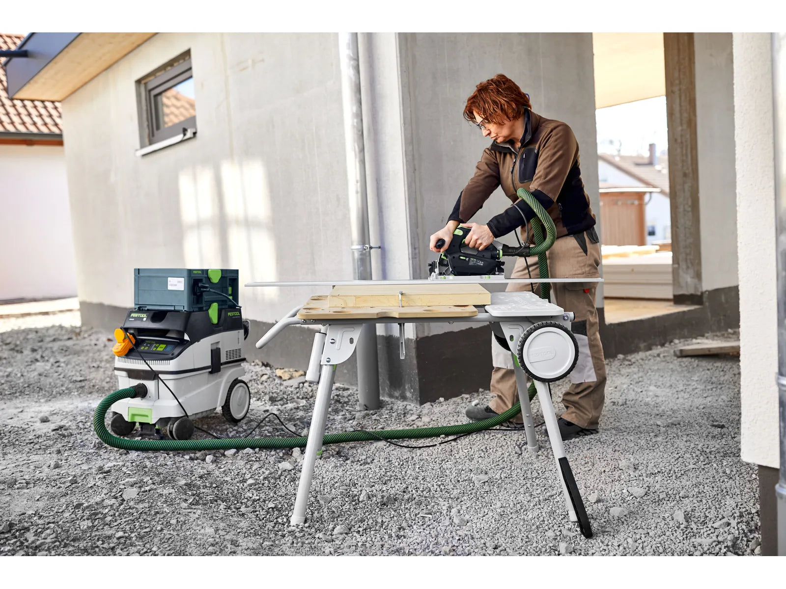 Aspirateur mobile CLEANTEC CTL 26 EI AC de Festool avec technologie AUTOCLEAN et Bluetooth® - Numéro de modèle 577879 - Image 5