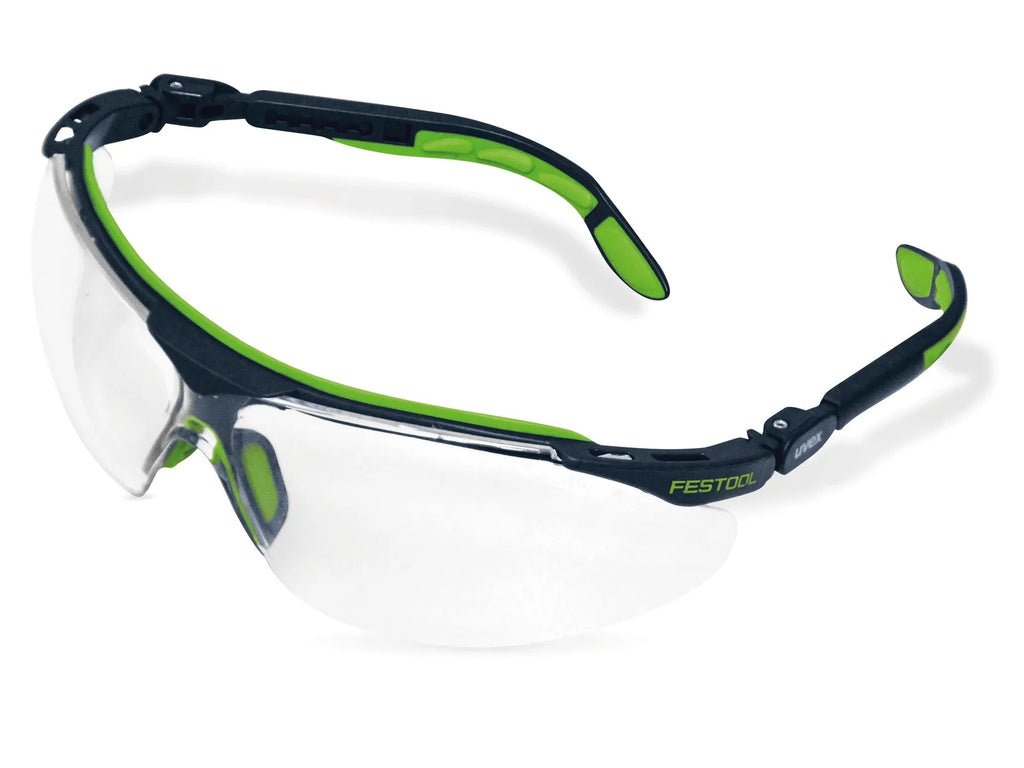 Lunettes de Sécurité UVEX SG-FT1 Festool avec Protection UV 400 et Technologie Duo-Component - Image 2