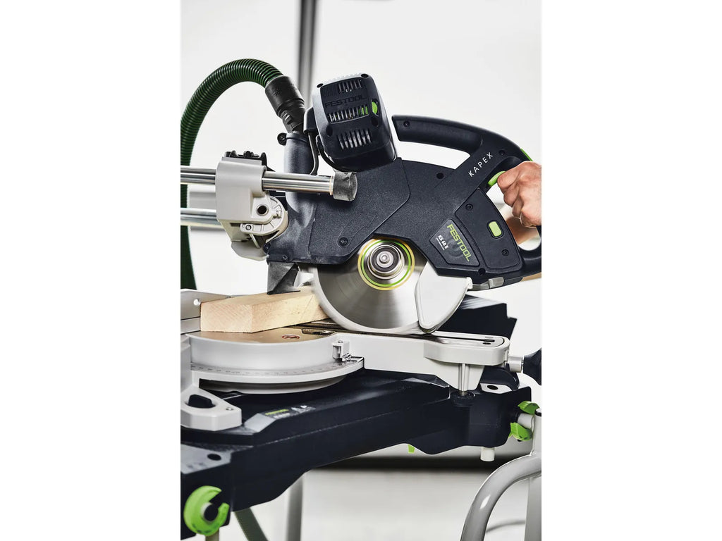 Scie à onglets radiale KAPEX KS 60 de Festool - Légère et Précise - Numéro de modèle 561683 - Image 10