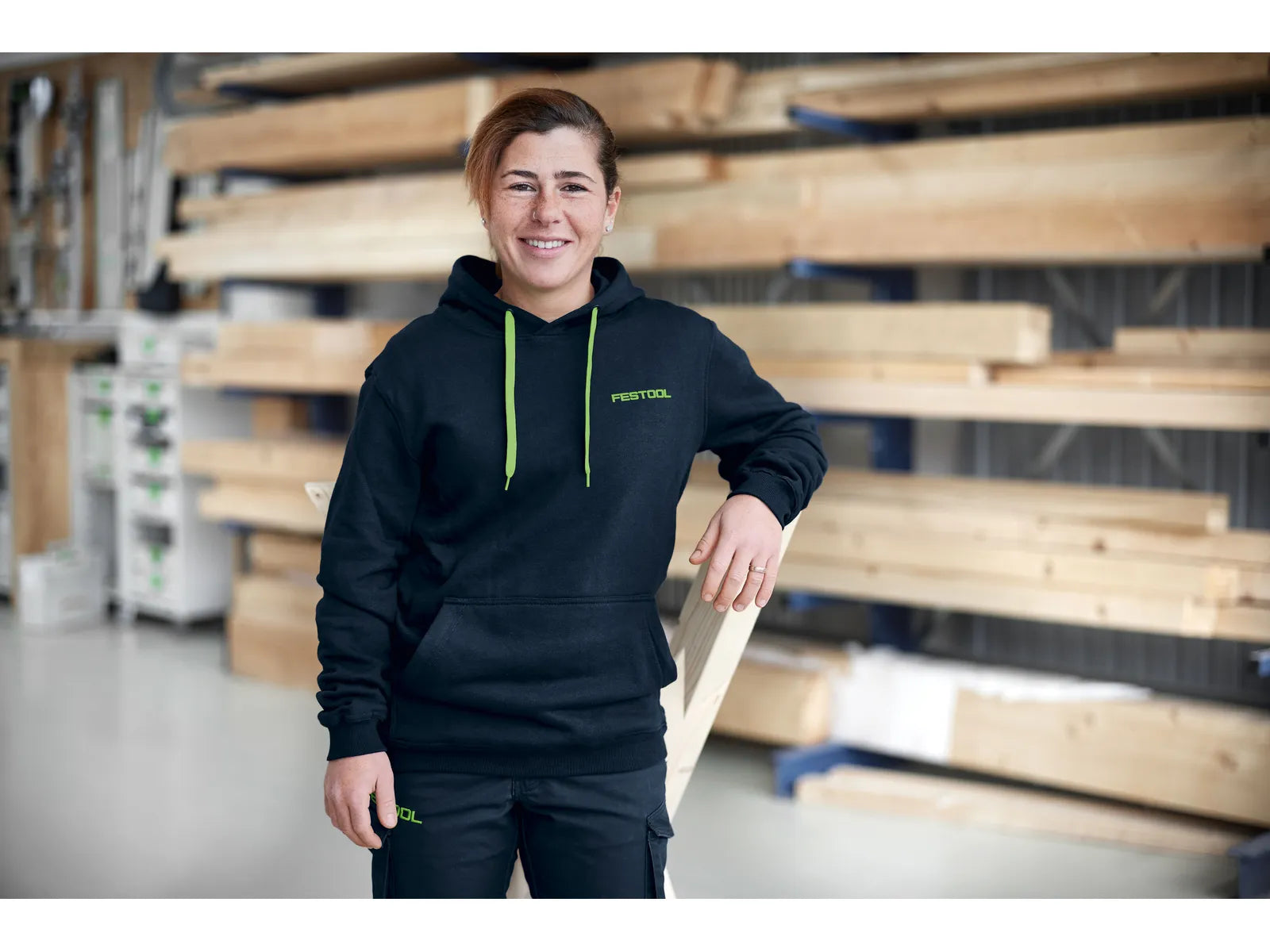 Sweat à Capuche Unisexe HO-FT2 XS 577752 - Confortable et Élégant pour les Vrais Fans de Festool - Image 2