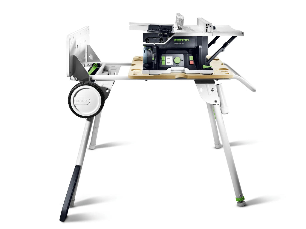 Scie sur Table sans Fil Festool CSC SYS 50 - Compacte et Précise avec Système de Batterie Double 2x18V - Image 3