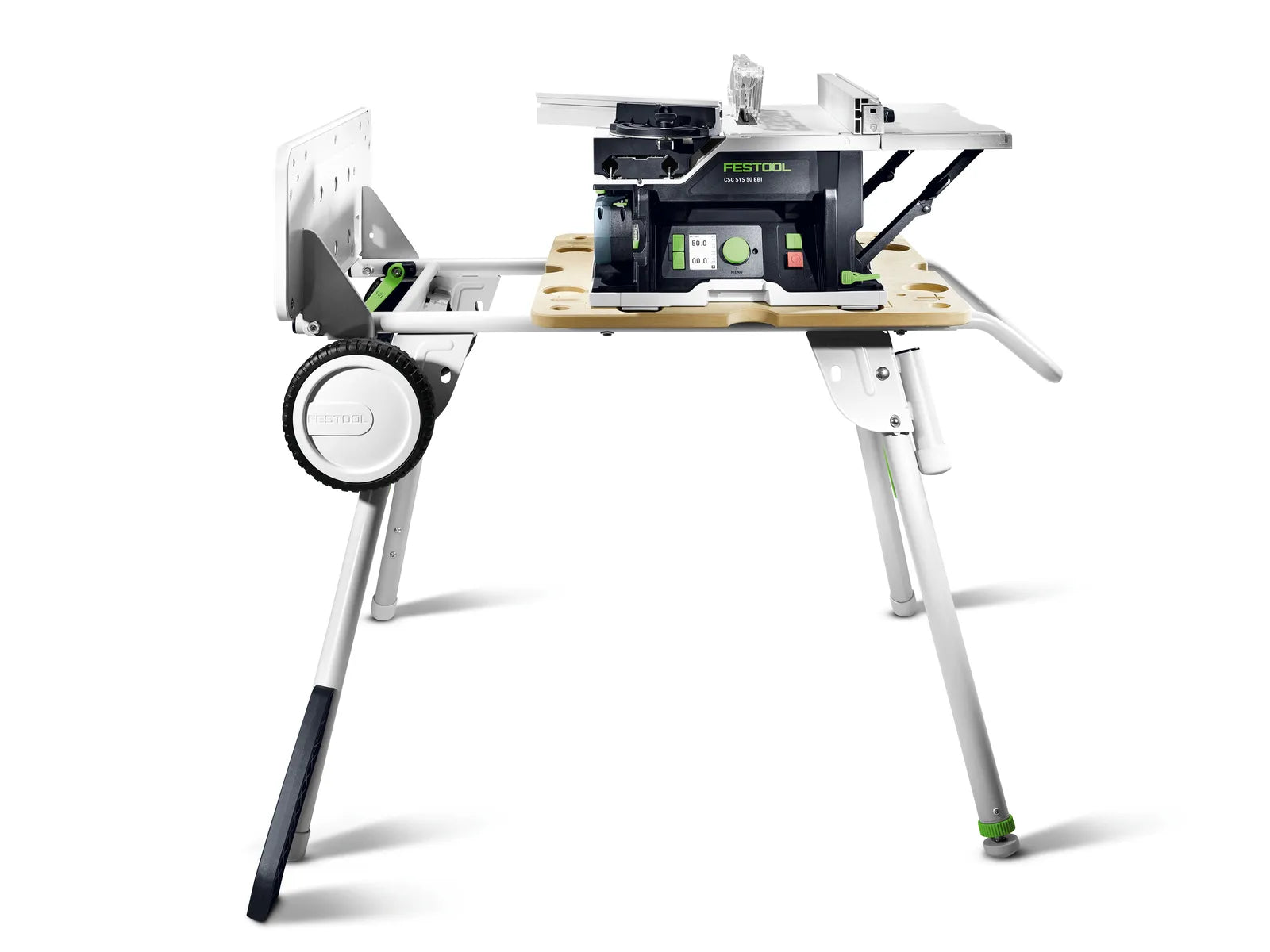 Scie sur Table sans Fil Festool CSC SYS 50 - Compacte et Précise avec Système de Batterie Double 2x18V - Image 3