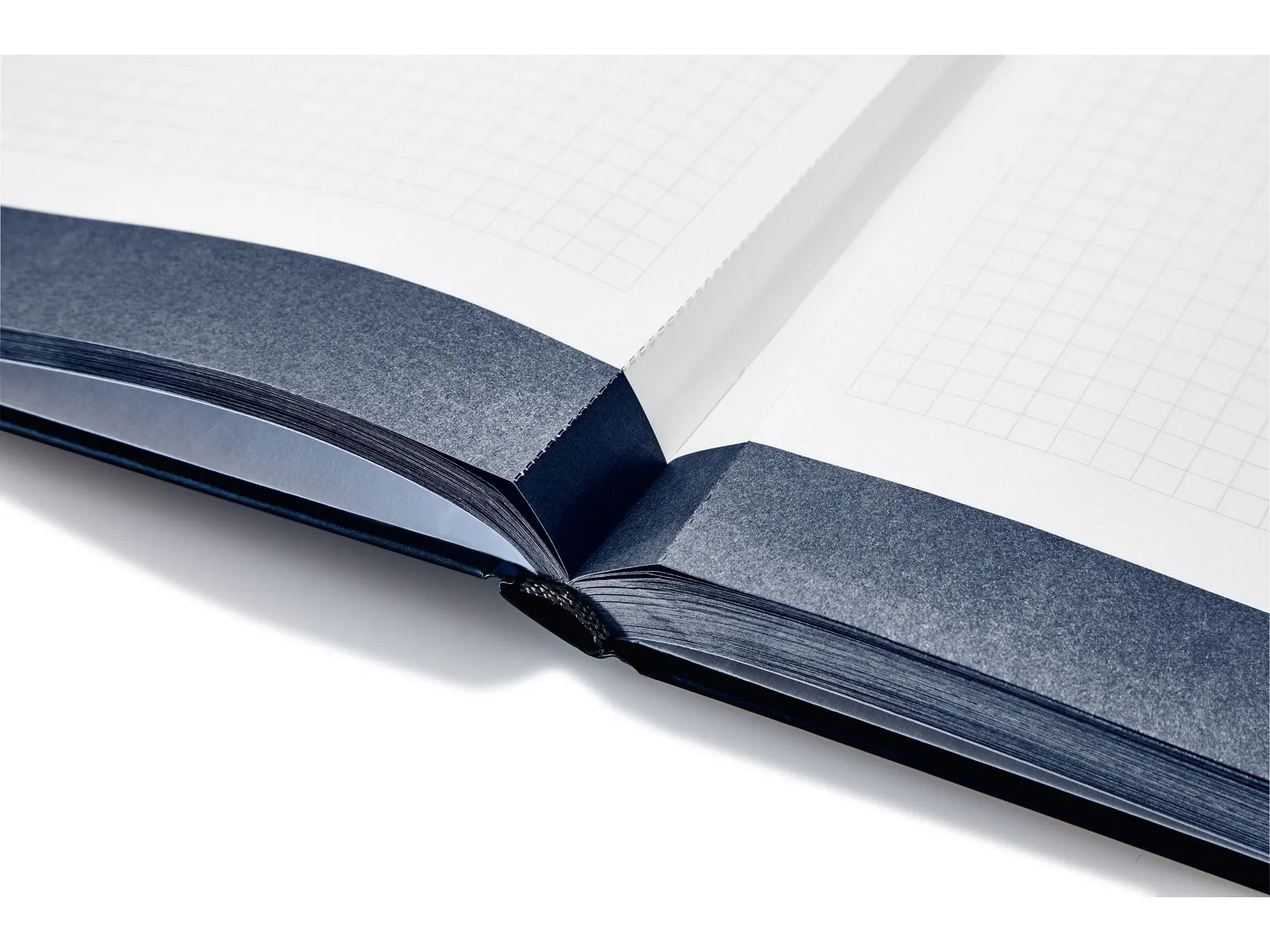 Carnet à Couverture Rigide NB-FT1 de Festool, 200 Pages, Format A4, Bleu Foncé/Vert, avec Signet - Image 3