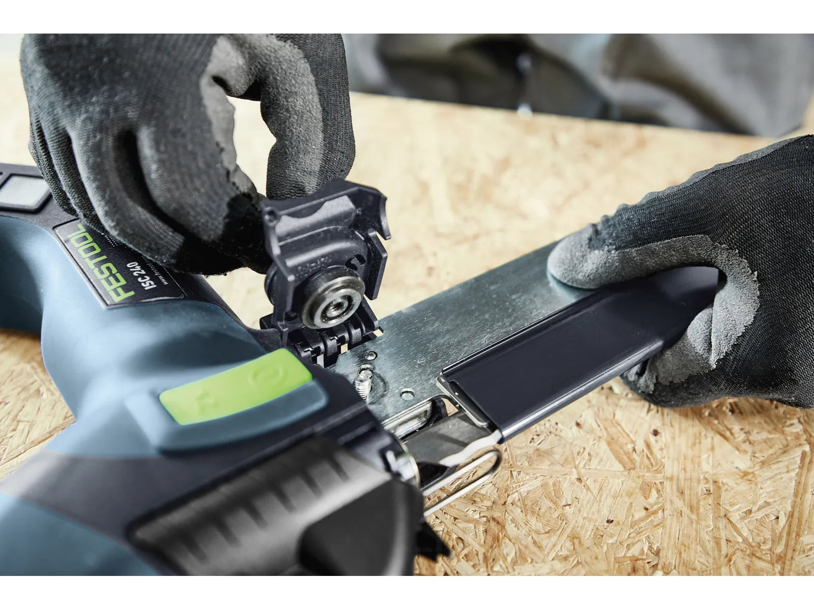 Scie à Isolation Sans Fil ISC 240 - Numéro de Modèle 576571 - Festool - Image 3