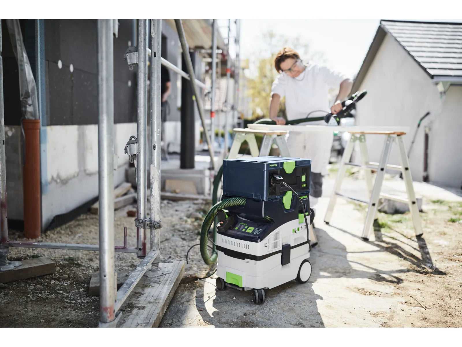 Festool CTL MIDI I 578309 - Aspirateur mobile CLEANTEC avec technologie Bluetooth® - Image 4