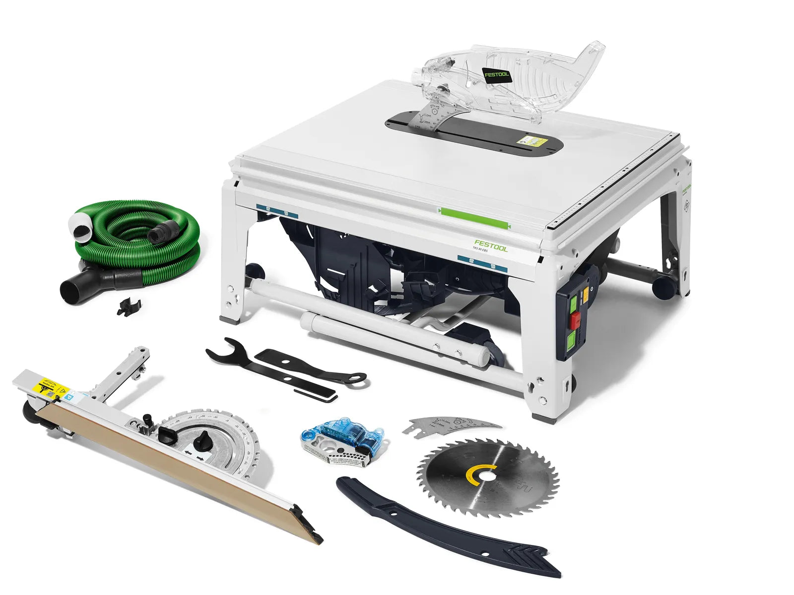 Scie sur Table Festool TKS 80 N°575781 - Sécurité Optimisée et Travail Sans Poussière - Image 7