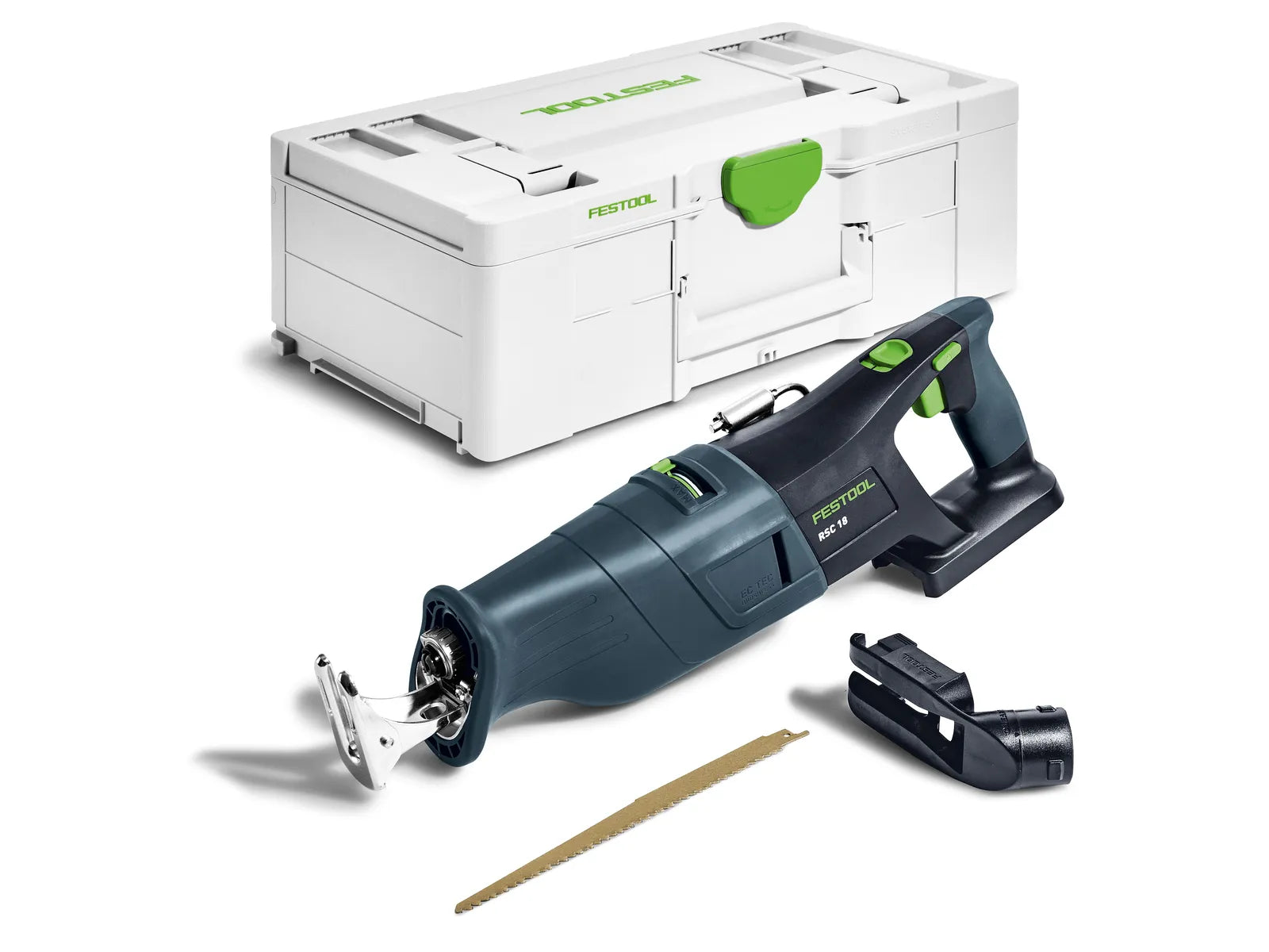 Scie Sabre Sans Fil Festool RSC 18 - 576947 - Puissante et Robuste avec Moteur EC-TEC - Image 1