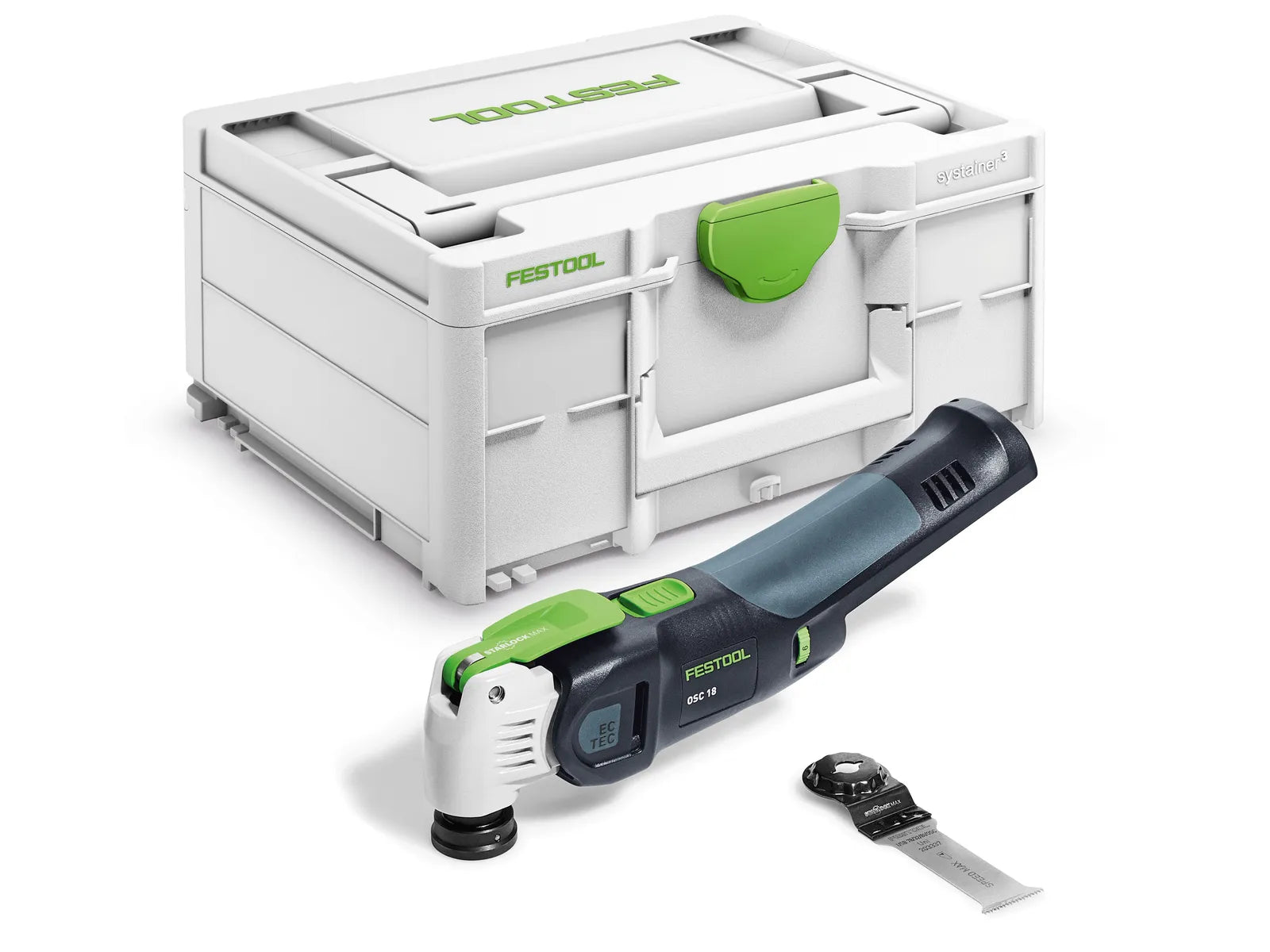 Festool OSC 18 VECTURO - Outil Oscillant sans Fil 576591 avec Support d'Outil StarlockMax - Image 5
