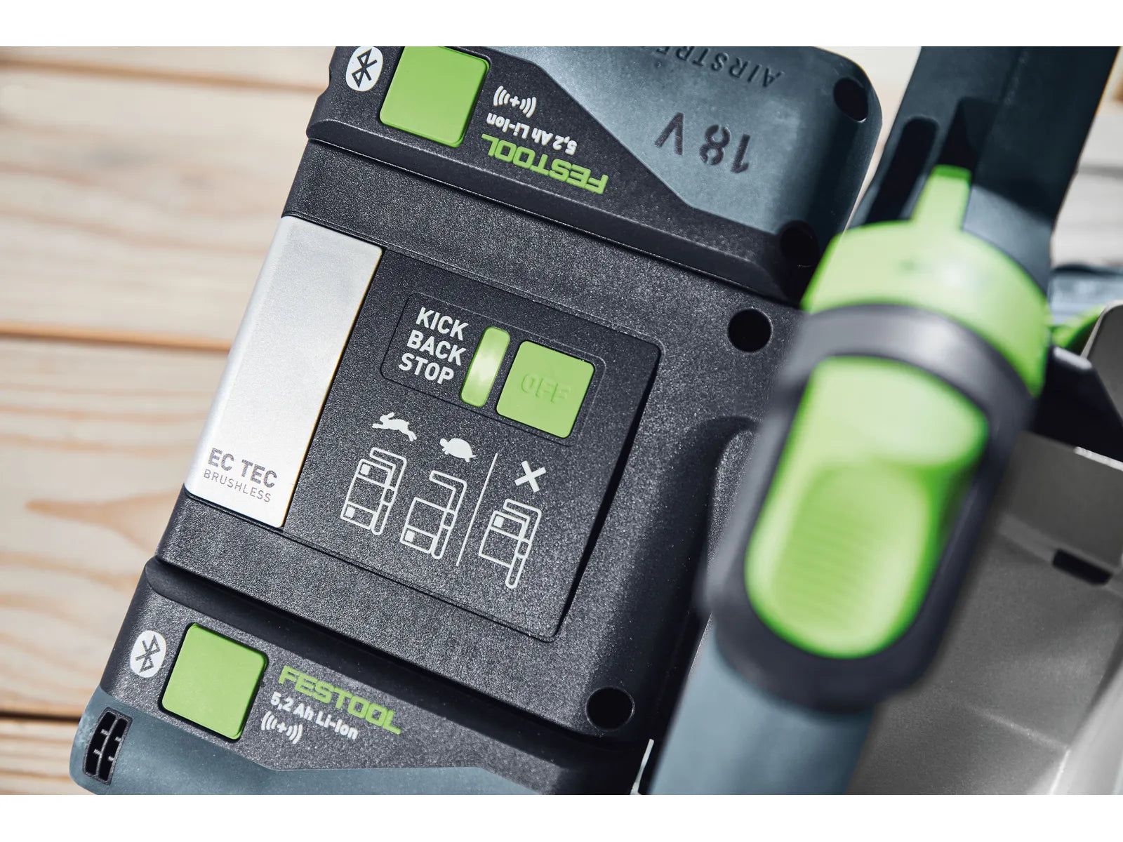 Scie Plongeante Sans Fil TSC 55 K Festool - Numéro de Modèle 576712 - Image 5
