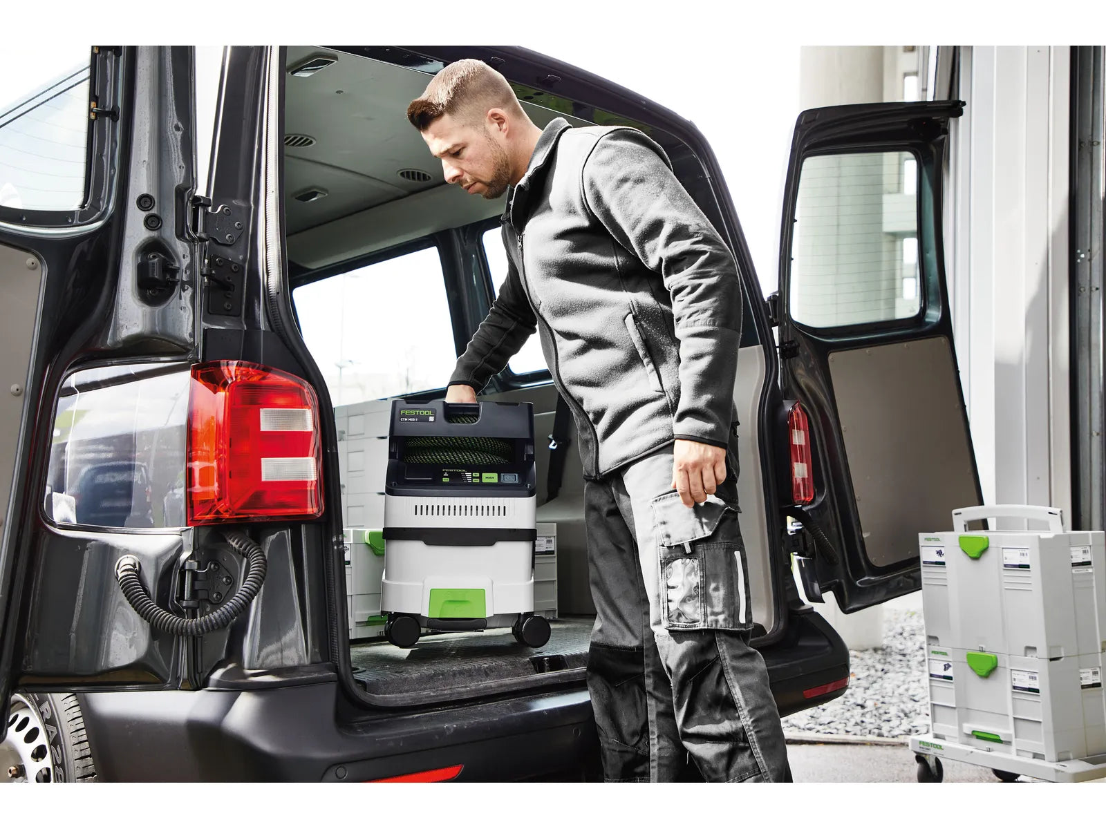 Festool CTL MIDI I 578309 - Aspirateur mobile CLEANTEC avec technologie Bluetooth® - Image 5