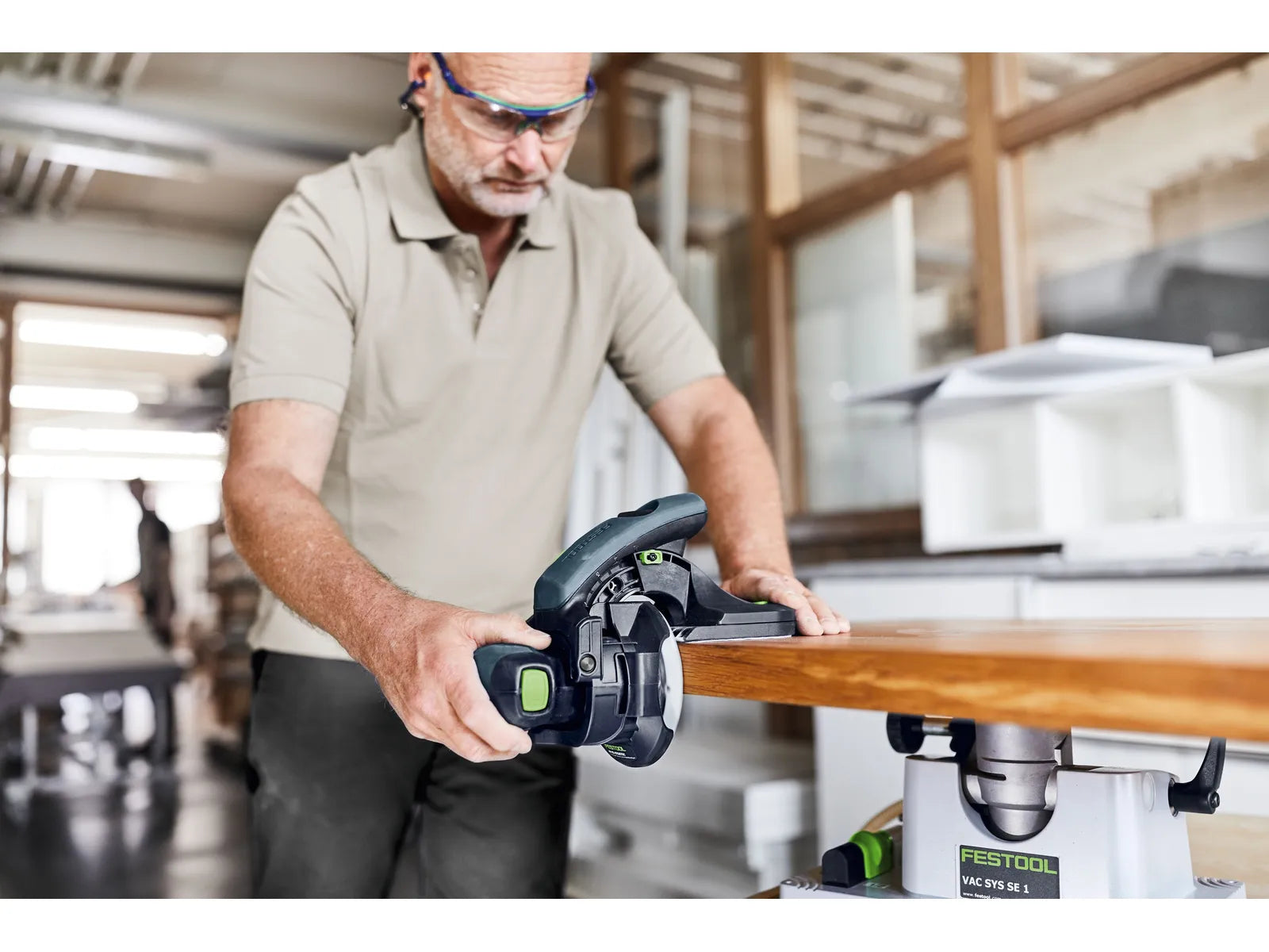 Ponceuse à Bordure Sans Fil Festool ES-ETSC 125 3,0 I-Plus - Optimisez Votre Temps et Précision - Image 5