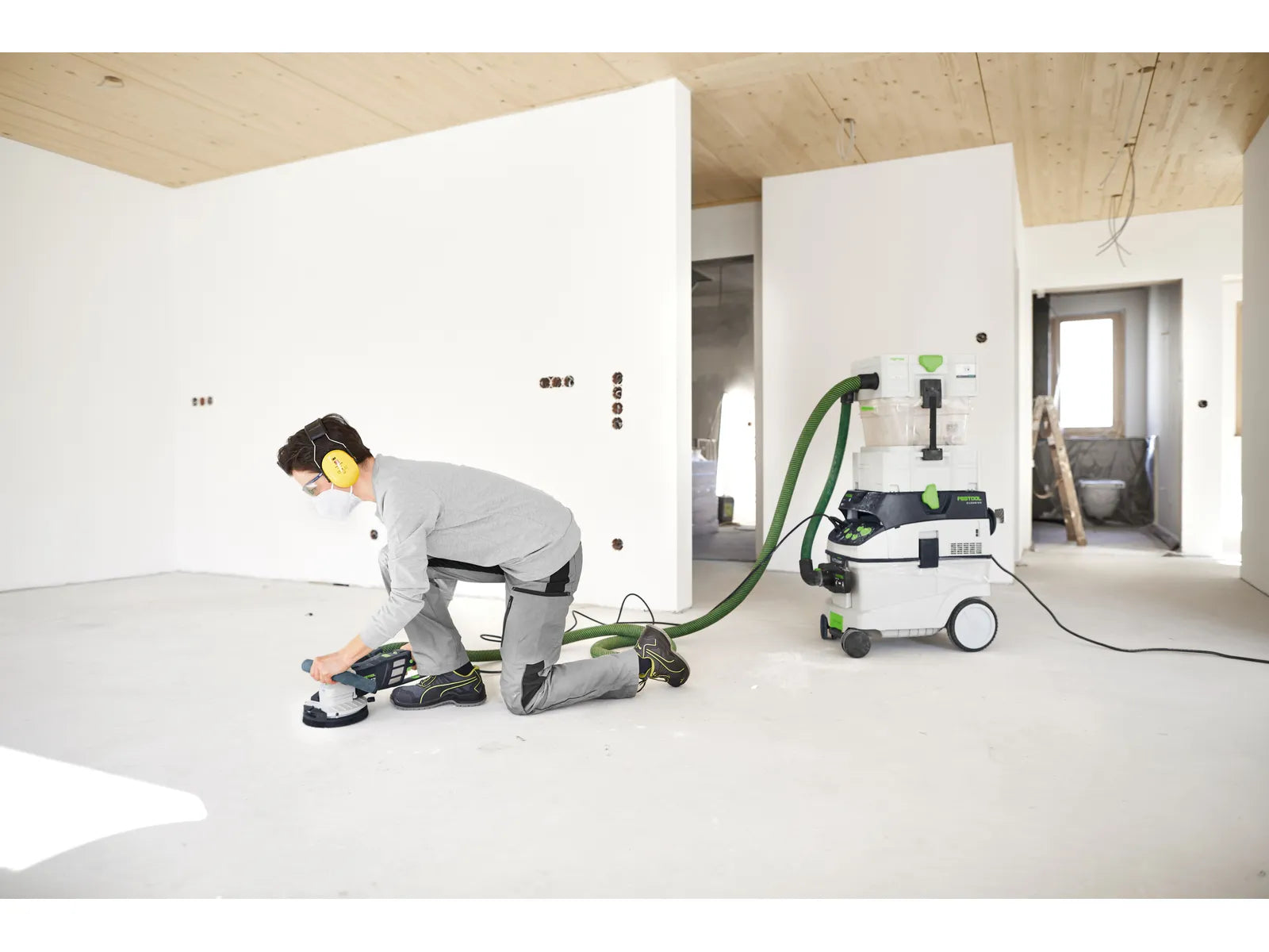Festool RG 130 ECI - Meuleuse de restauration de surface RENOFIX puissante et fiable - Image 4