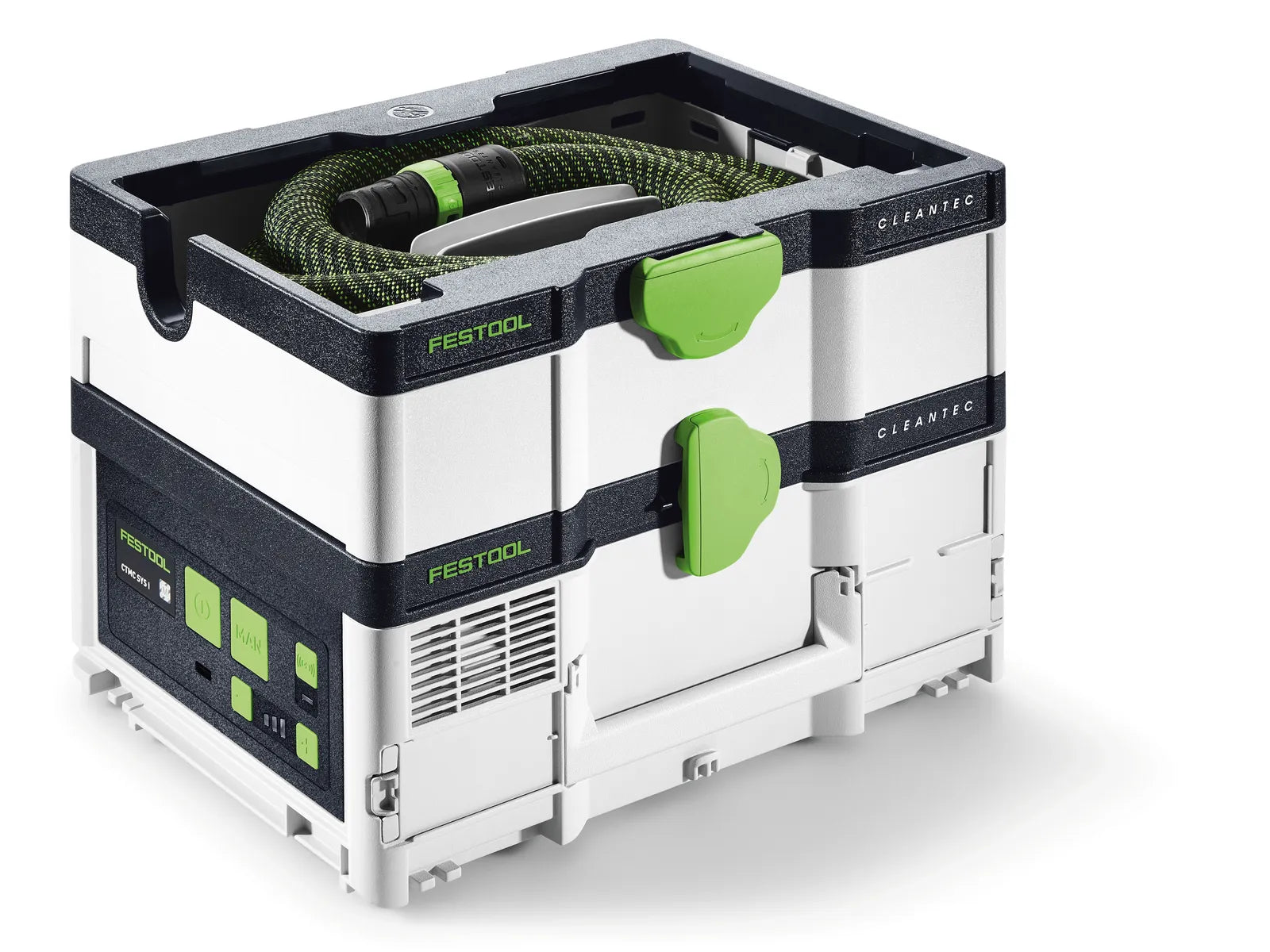 Aspirateur mobile sans fil CLEANTEC CTMC SYS I 576933 - Léger et puissant pour un travail sans poussière - Image 4