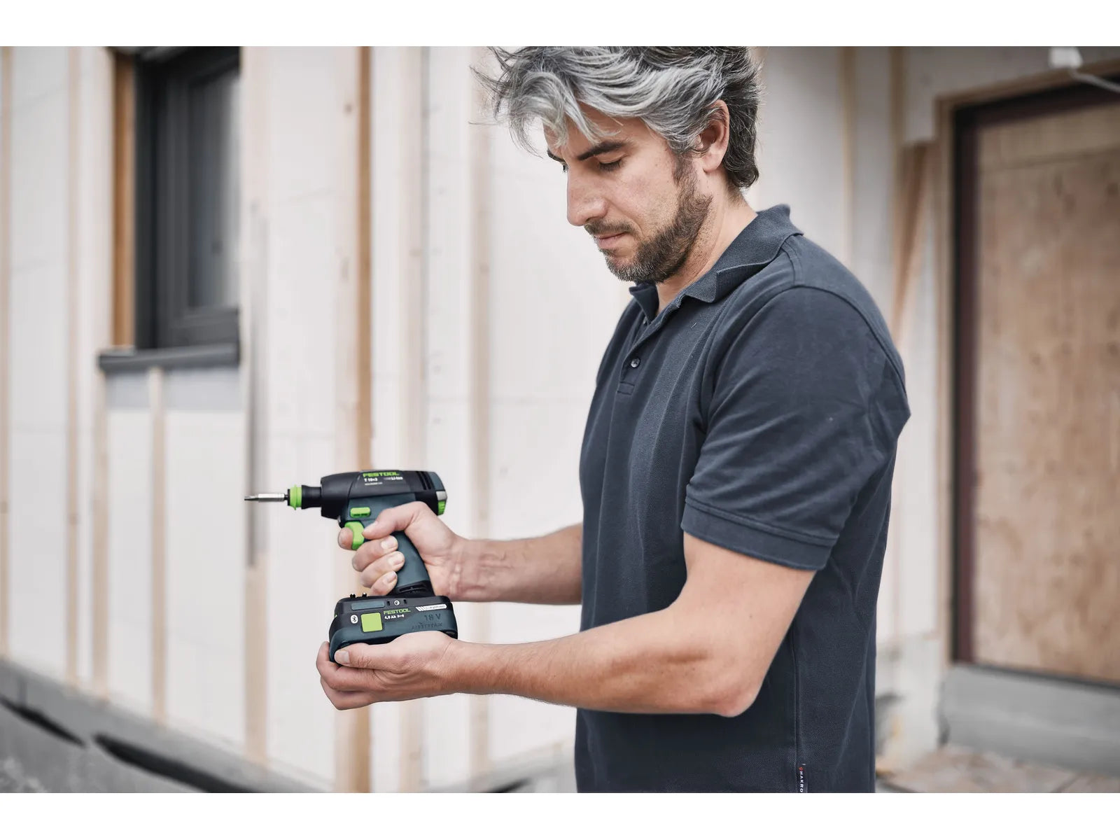Kit d'Assemblage sur Batterie T 18+3/PSC 420 HPC I-Set Festool - Puissance et Efficacité avec Technologie Bluetooth® - Numéro de Modèle 577630 - Image 4
