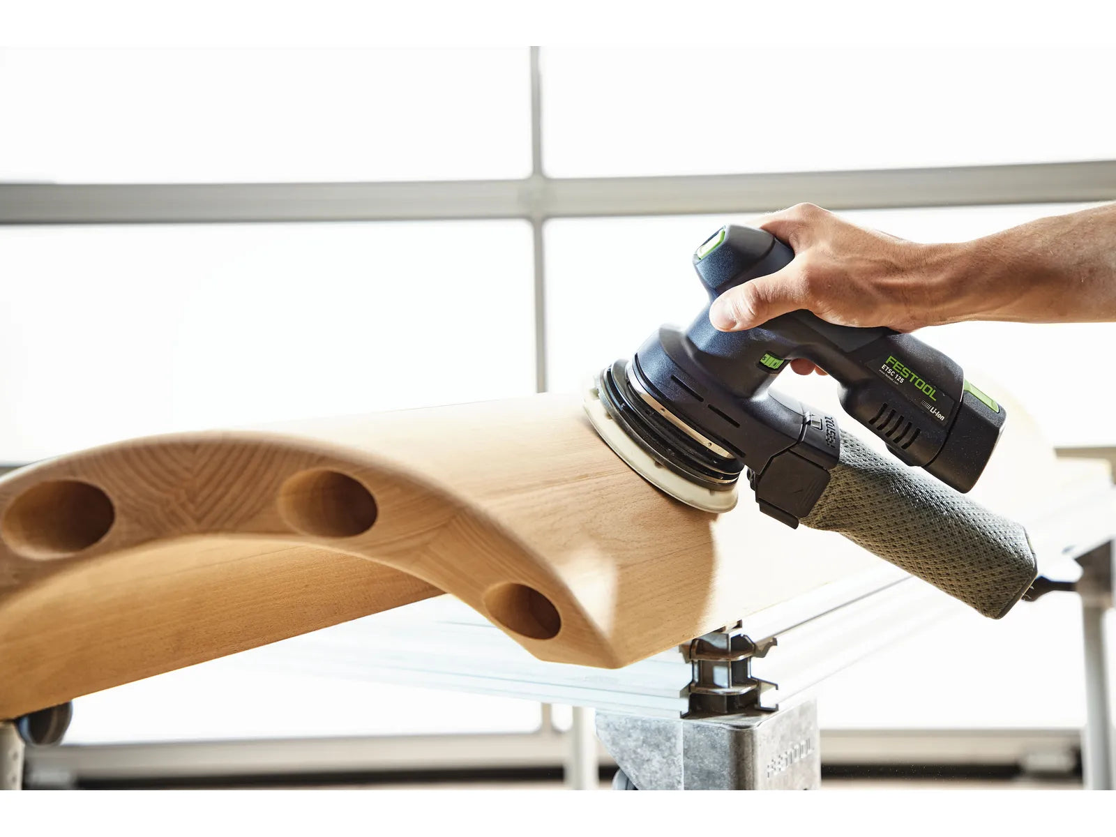 Ponceuse Excentrique Sans Fil Festool ETSC 125 - Numéro de Modèle 576370 - Image 5
