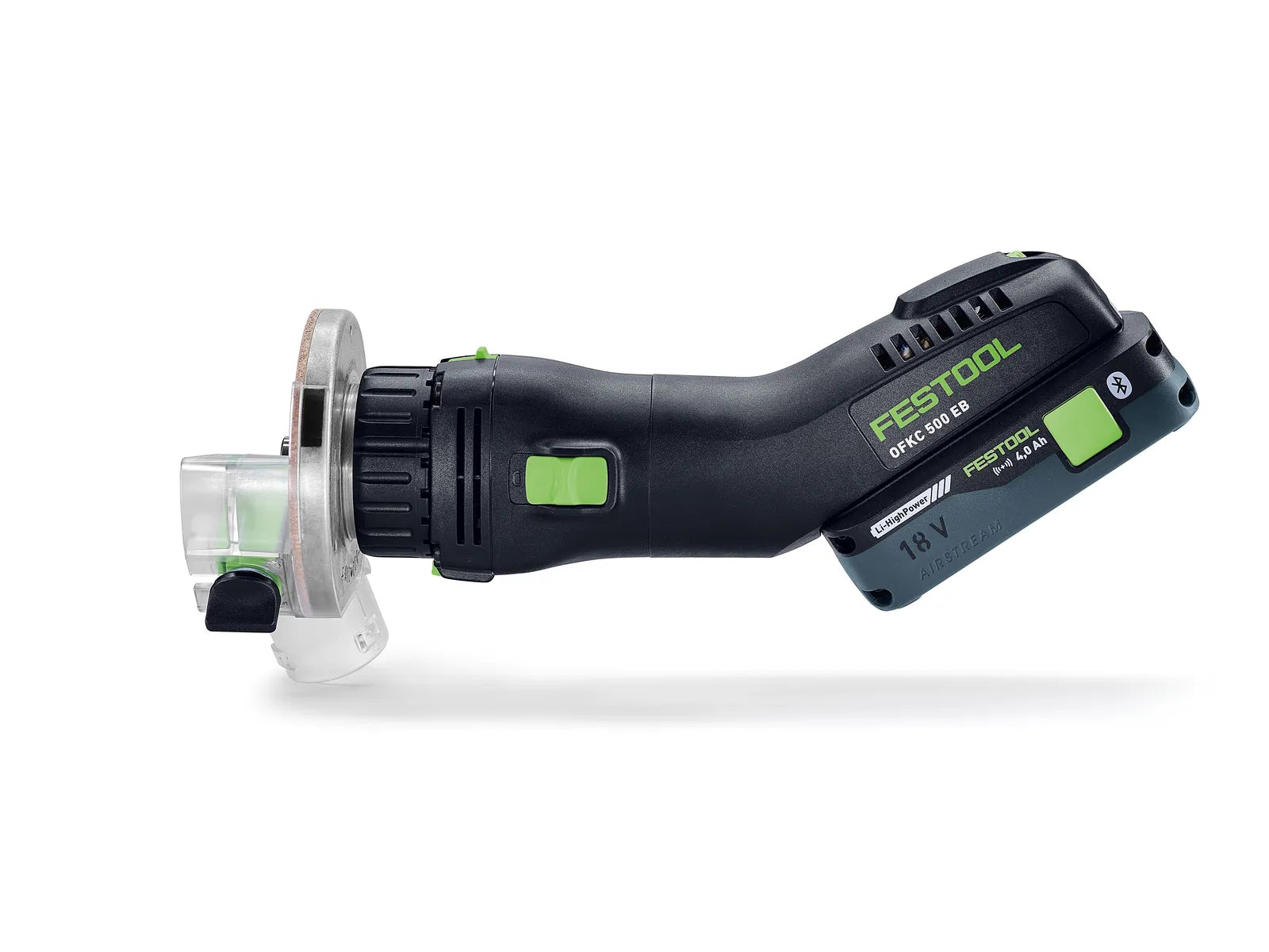 Festool OFKC 500 R3 EB-Basic - Routeur de Bordure Sans Fil avec Précision de Réglage de Profondeur - Image 1