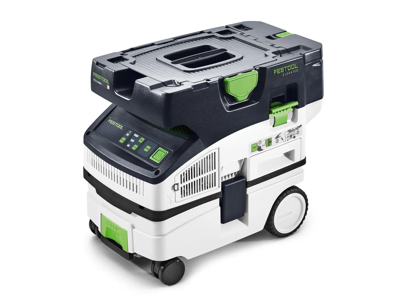 Aspirateur mobile sans fil CLEANTEC CTLC MINI I - Festool 577065 - Puissant et compact pour une santé optimale - Image 6