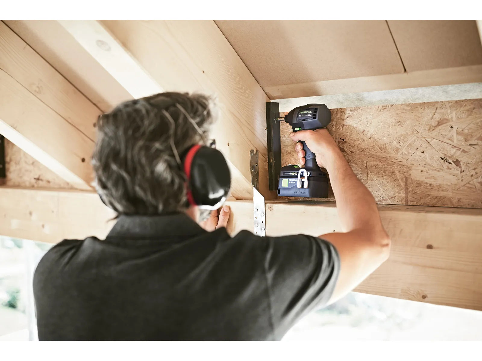 Festool TID 18 576481 - Visseuse à Chocs Sans Fil Puissante et Compacte - Image 2