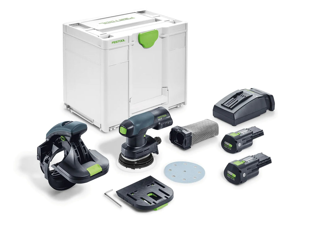 Ponceuse à Bordure Sans Fil Festool ES-ETSC 125 3,0 I-Plus - Optimisez Votre Temps et Précision - Image 10
