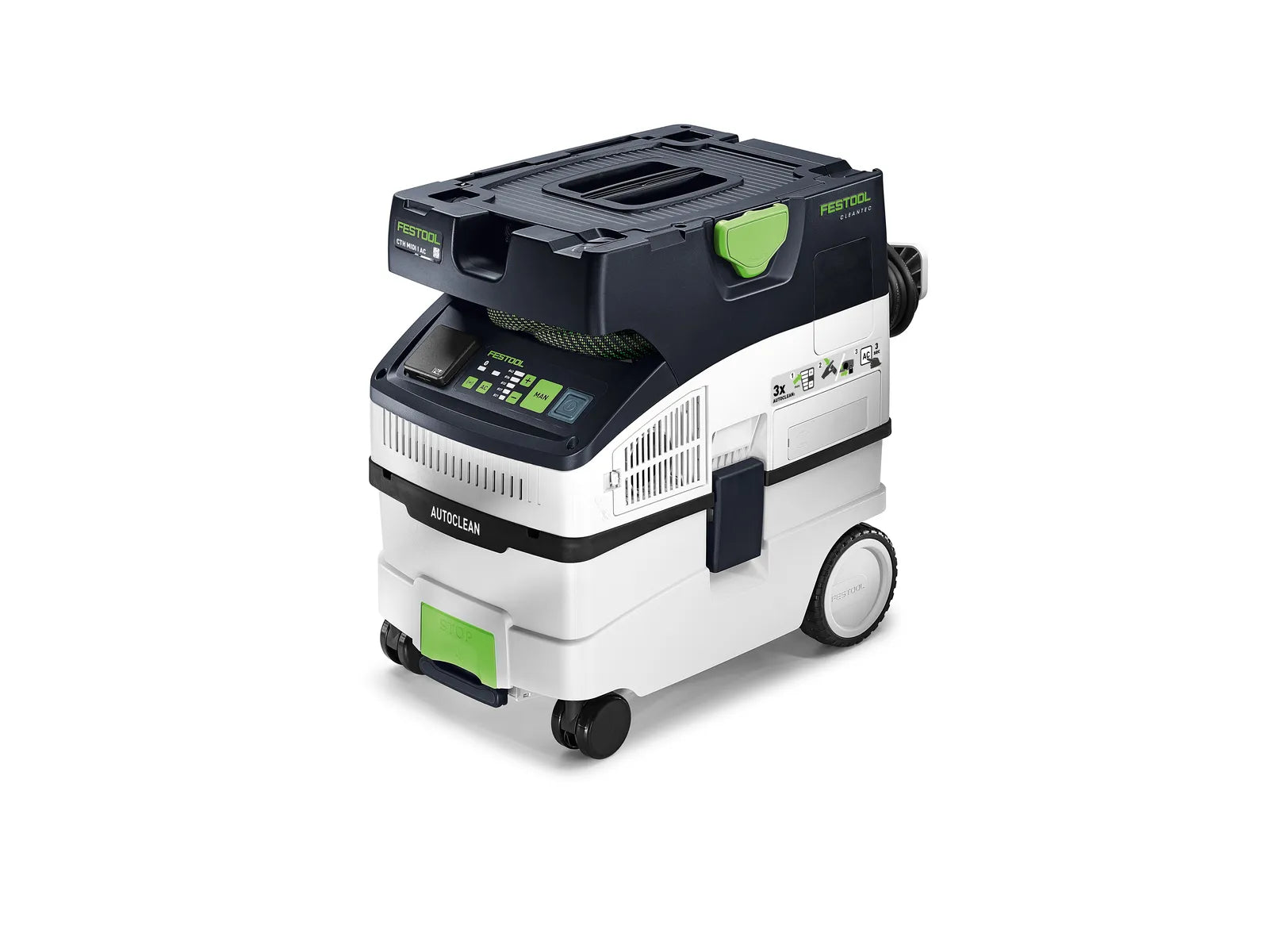 Extracteur de Poussière Mobile Festool CTH MIDI I AC - Spécialiste des Poussières Dangereuses - Image 5