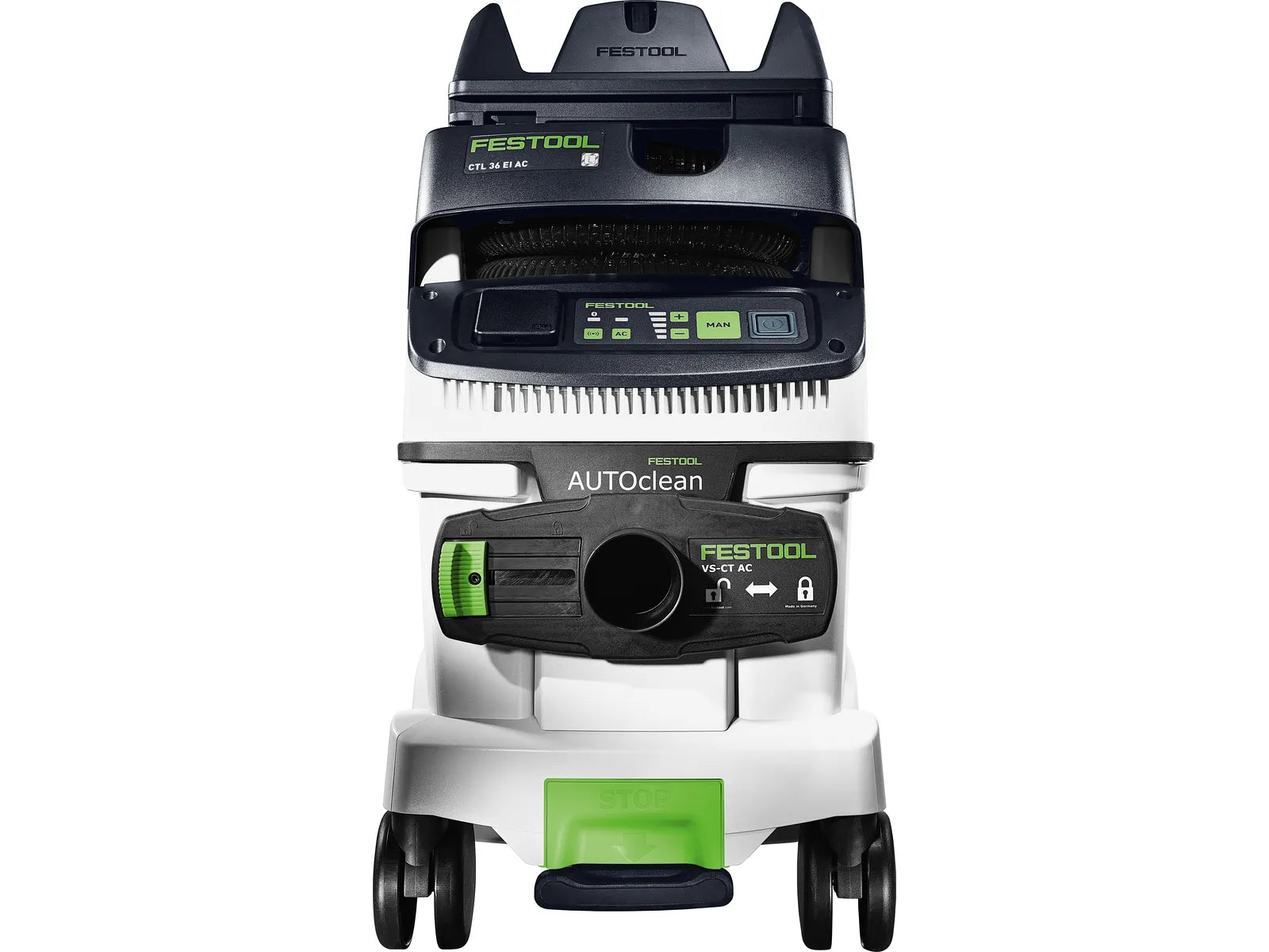 Extracteur de Poussière Mobile Festool CTL 36 EI AC-PLANEX - Puissant et Efficace - Image 5