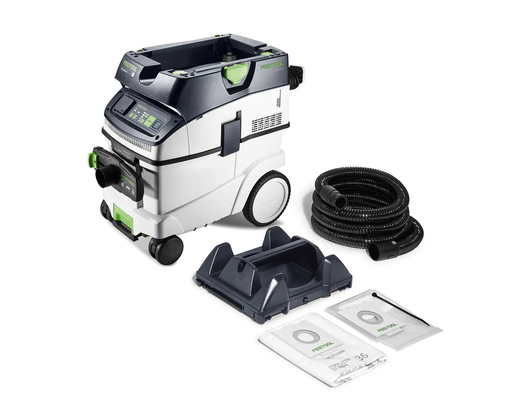 Extracteur de Poussière Mobile Festool CTL 36 EI AC-PLANEX - Puissant et Efficace - Image 1