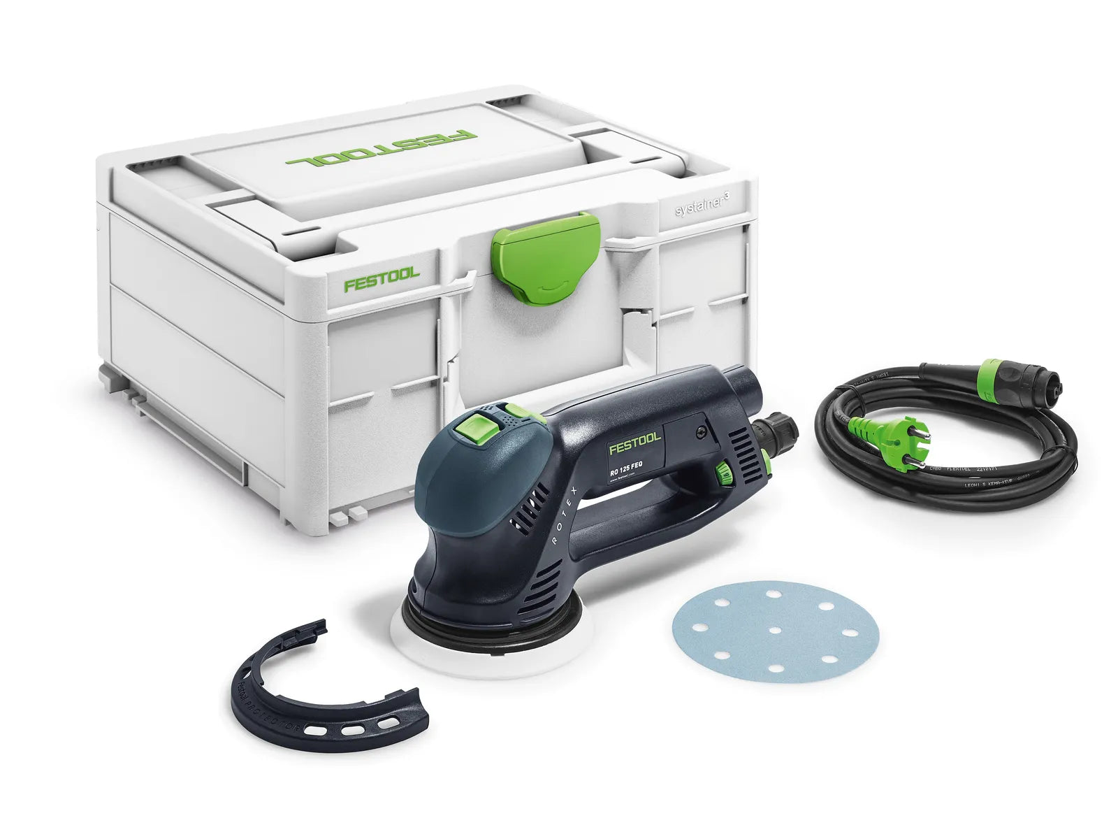 Ponceuse Excentrique Festool ROTEX RO 125 FEQ-Plus - Puissante et Polyvalente - Référence 576029 - Image 1