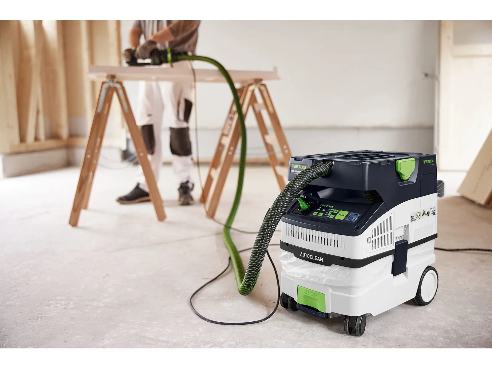 Extracteur de Poussière Mobile Festool CTH MIDI I AC - Spécialiste des Poussières Dangereuses - Image 4