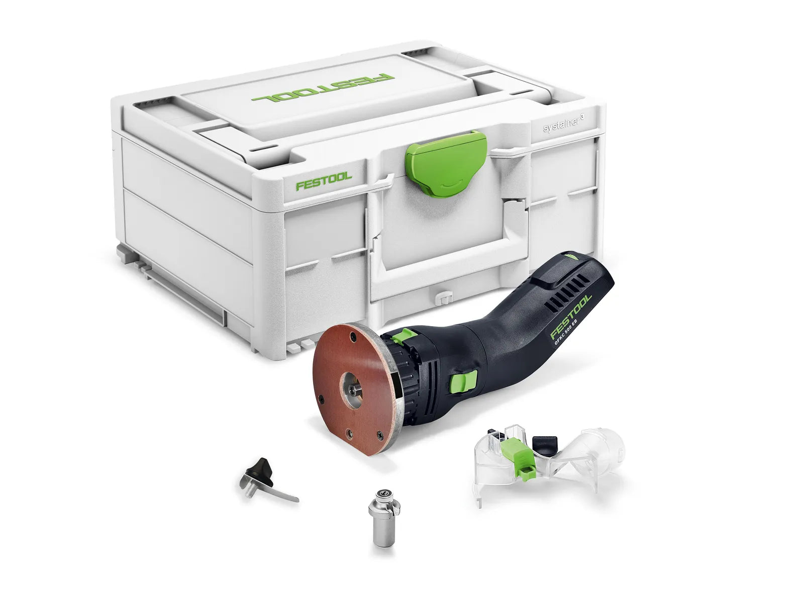 Festool OFKC 500 R3 EB-Basic - Routeur de Bordure Sans Fil avec Précision de Réglage de Profondeur - Image 6