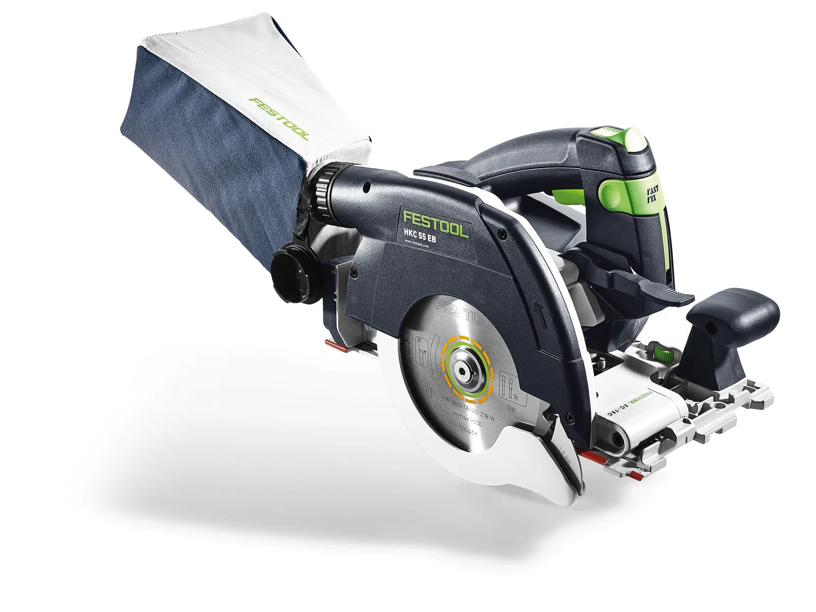 Scie Circulaire Sans Fil HKC 55 5,0 EBI-Plus-SCA Festool avec Technologie Bluetooth® et Chargeur Rapide SCA 16 - Image 5
