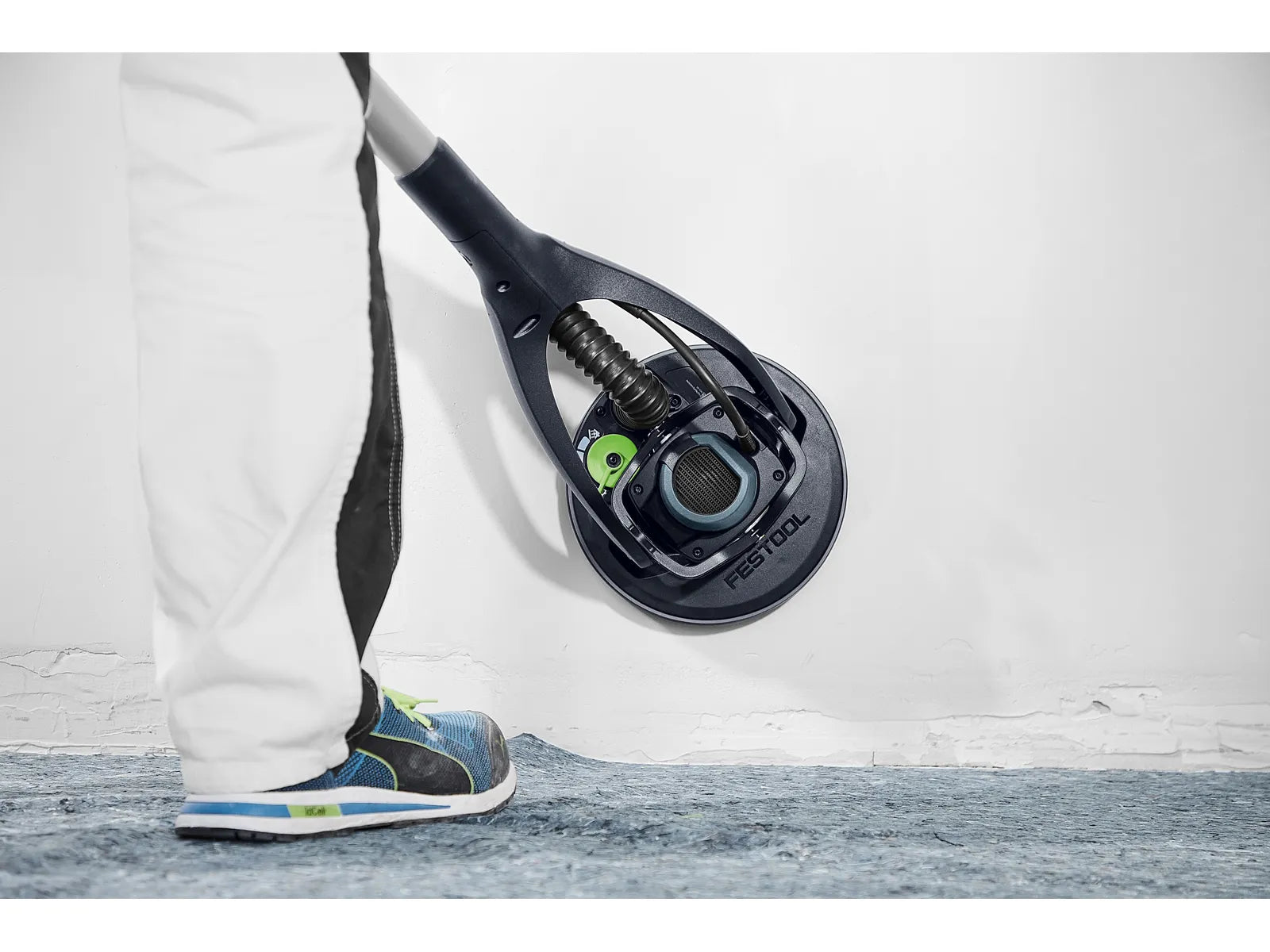 Ponceuse Longue Portée Festool PLANEX LHS 2-M Numéro de Modèle 577354 - Qualité de Surface Parfaite et Travail Facilité - Image 3