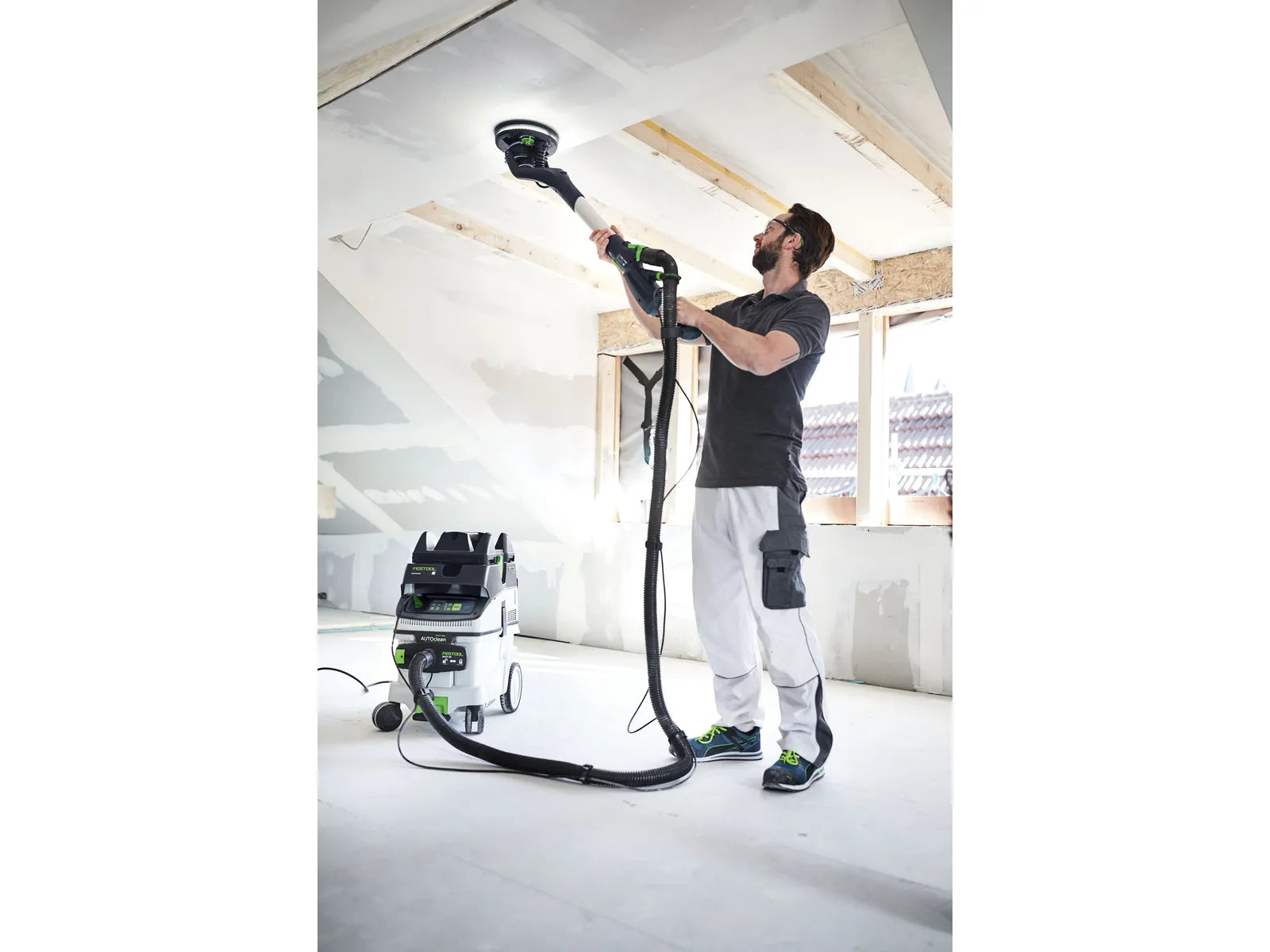 Festool CTM 36 EI AC-PLANEX - Aspirateur mobile CLEANTEC puissant et robuste - Image 3