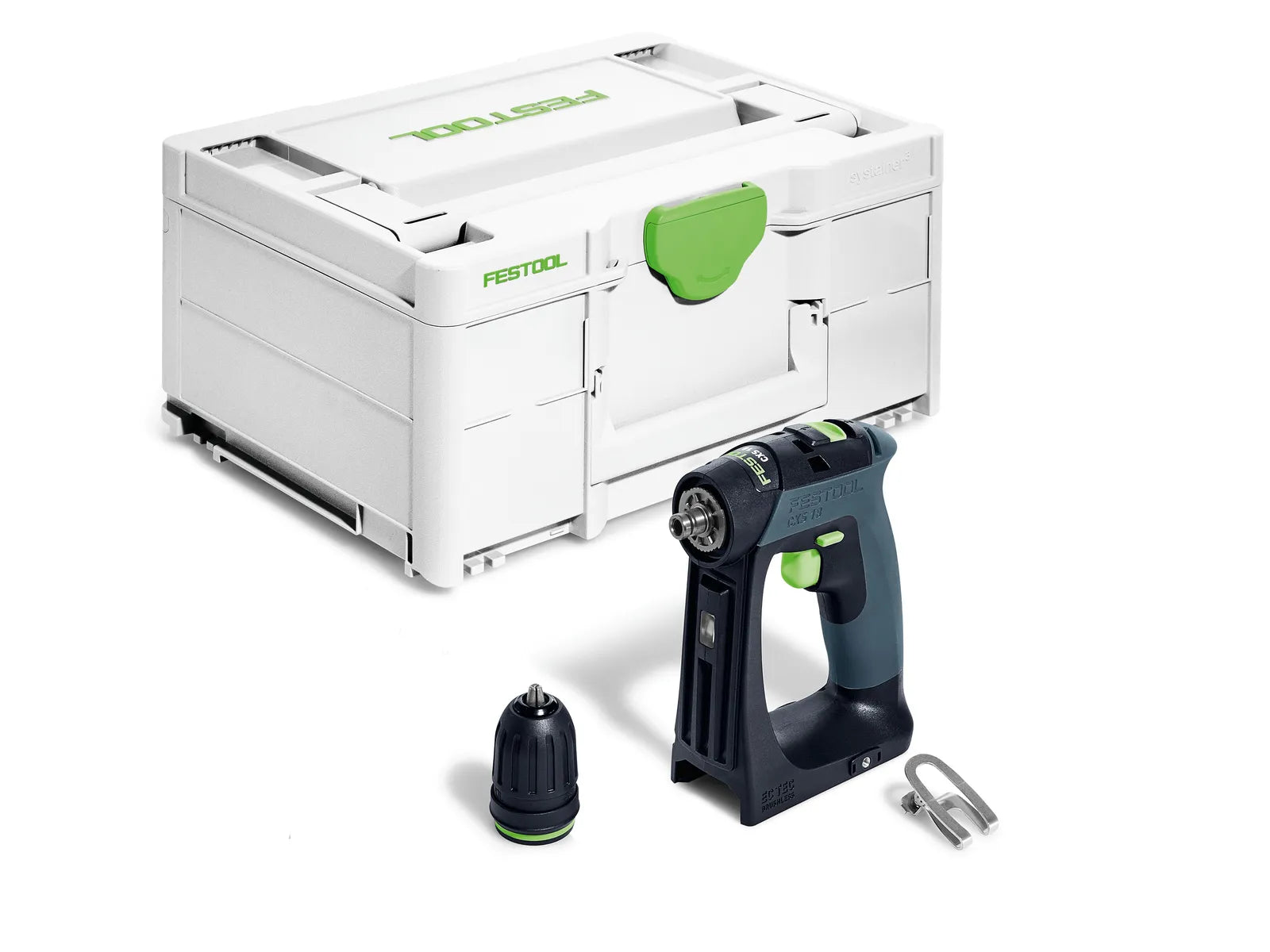Perceuse-visseuse sans fil Festool CXS 18 - Compacte et puissante avec interface FastFix (Numéro de modèle : 576882) - Image 1